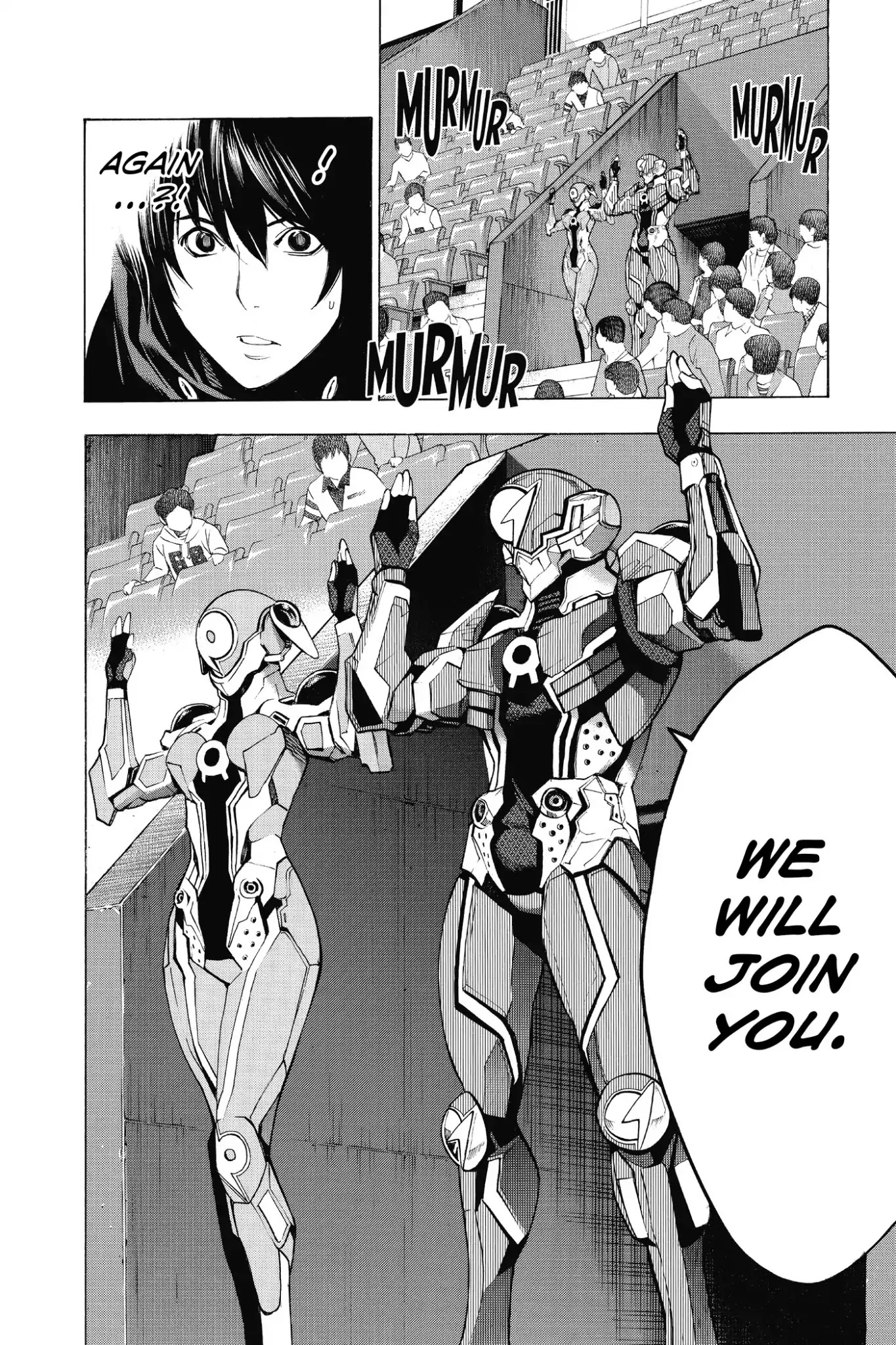 Platina End Chapter 5 page 45 - Chapter 5: Vol.2 #5: The Big Reveal