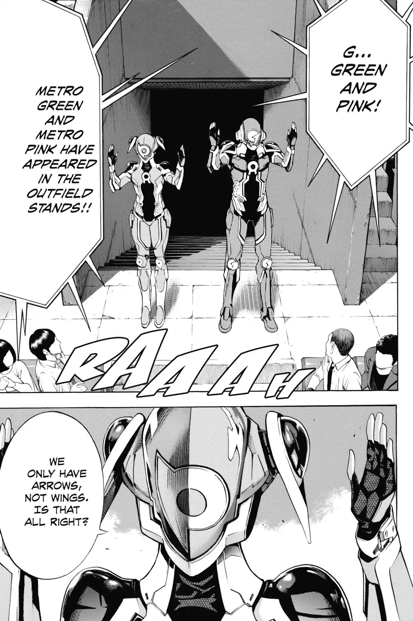 Platina End Chapter 5 page 46 - Chapter 5: Vol.2 #5: The Big Reveal