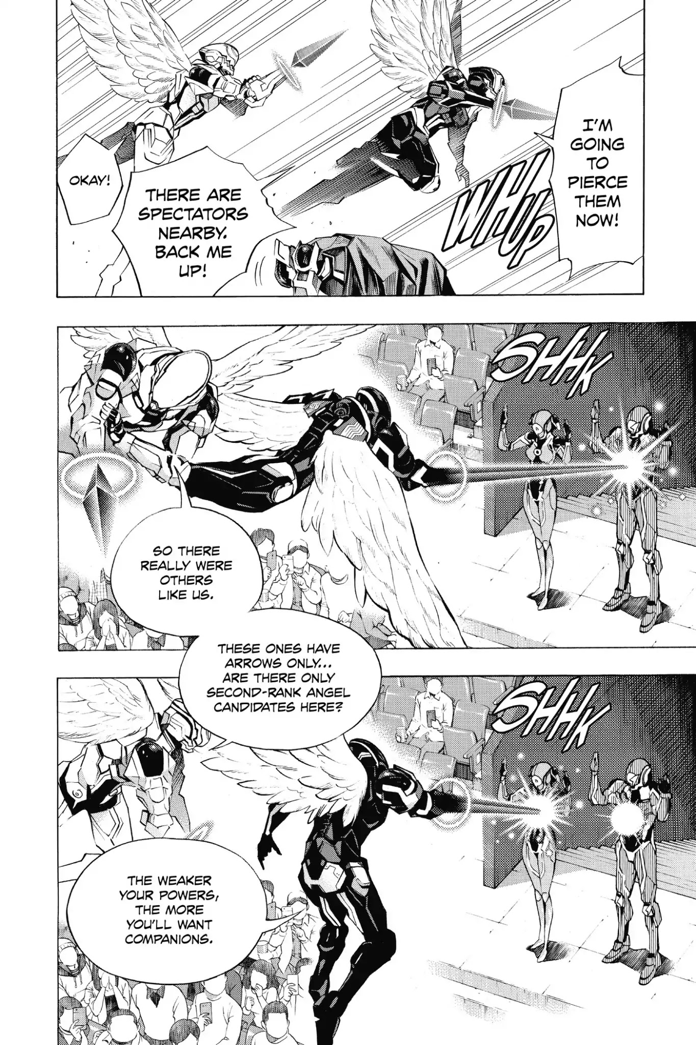 Platina End Chapter 5 page 47 - Chapter 5: Vol.2 #5: The Big Reveal