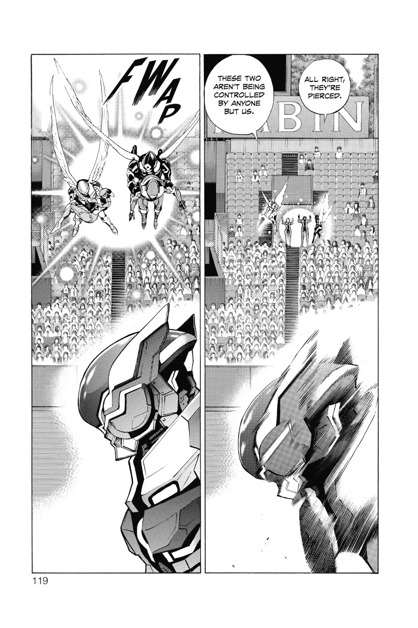 Platina End Chapter 5 page 48 - Chapter 5: Vol.2 #5: The Big Reveal