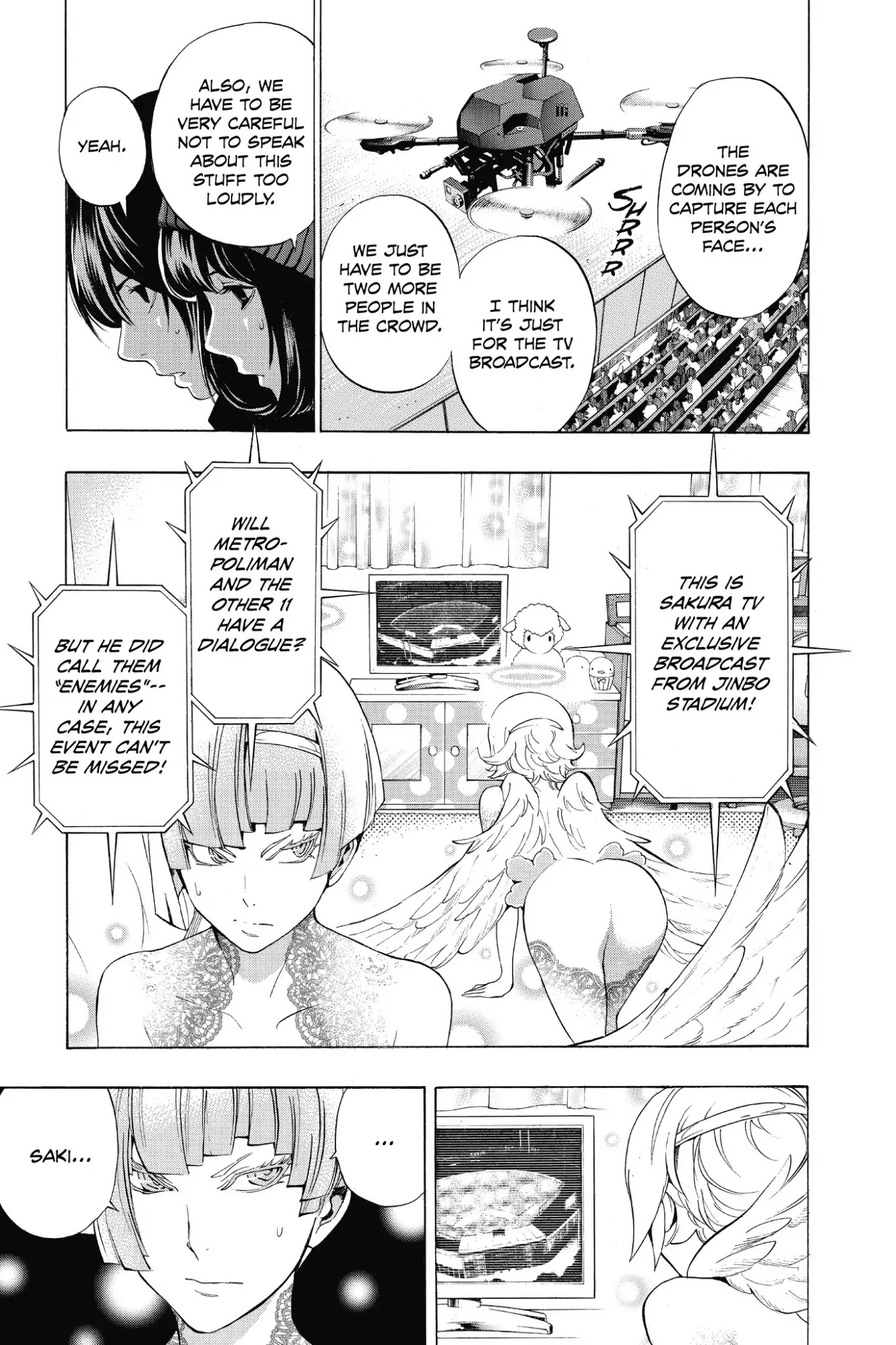 Platina End Chapter 5 page 5 - Chapter 5: Vol.2 #5: The Big Reveal