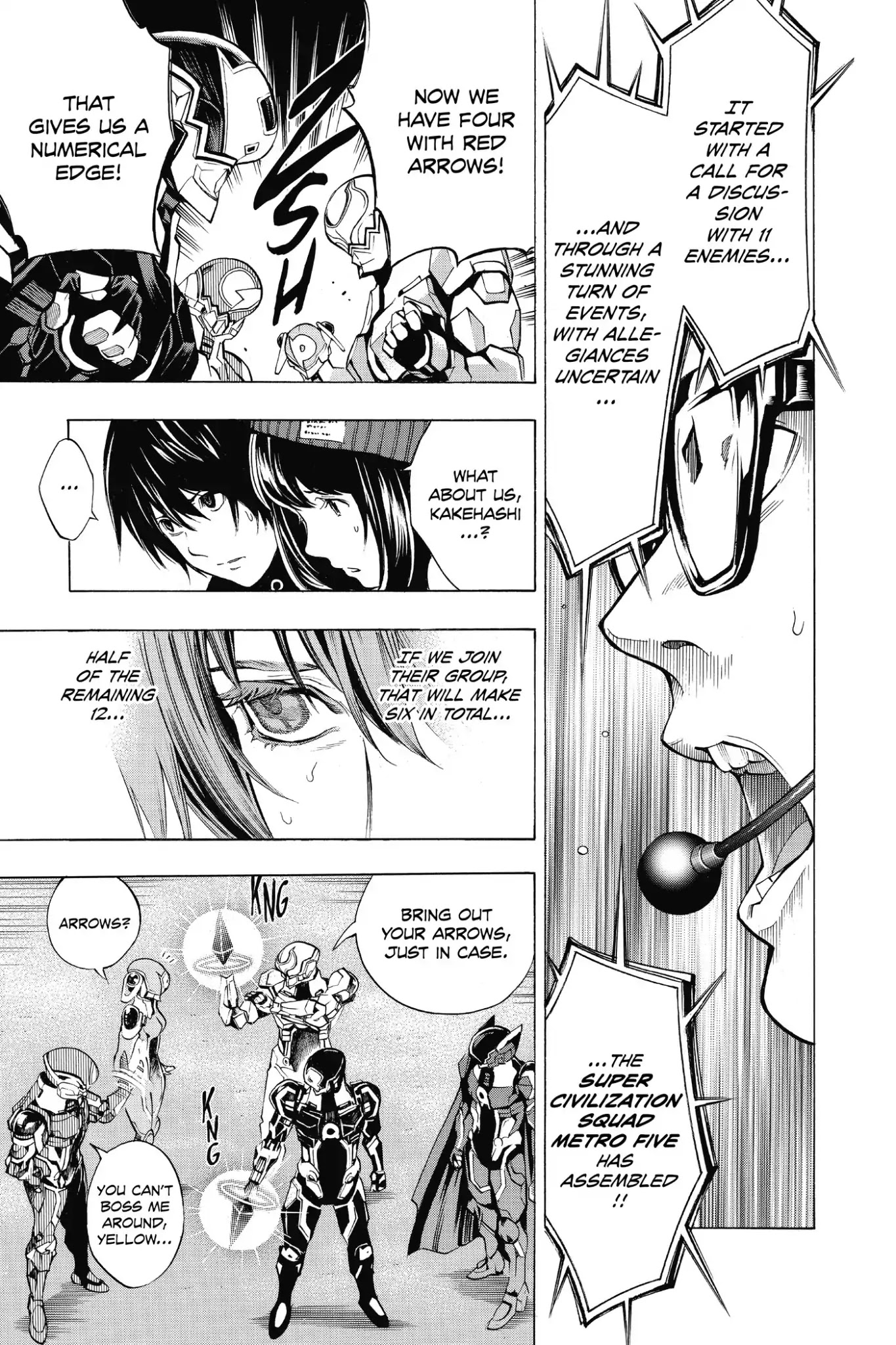 Platina End Chapter 5 page 50 - Chapter 5: Vol.2 #5: The Big Reveal