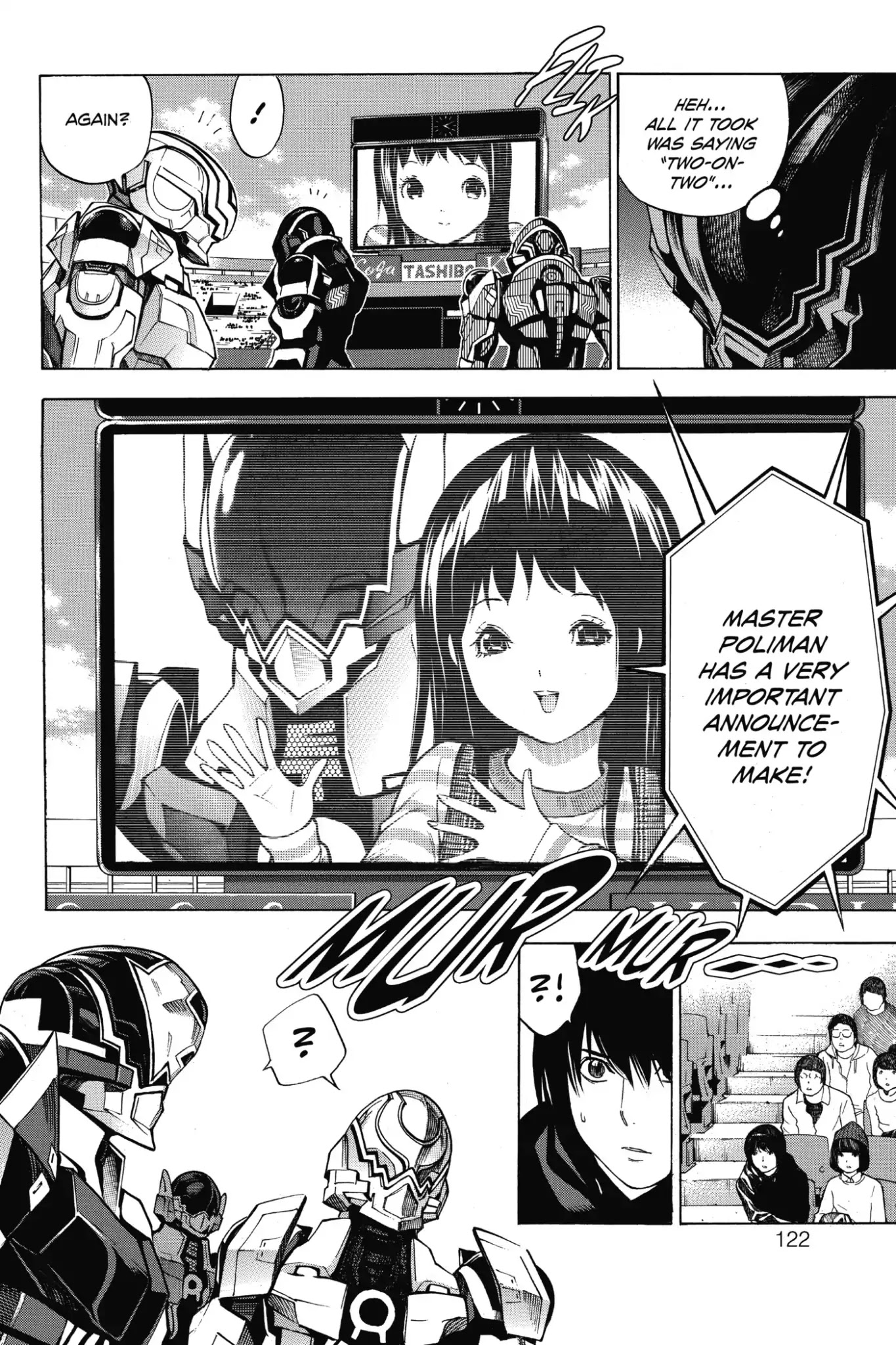 Platina End Chapter 5 page 51 - Chapter 5: Vol.2 #5: The Big Reveal