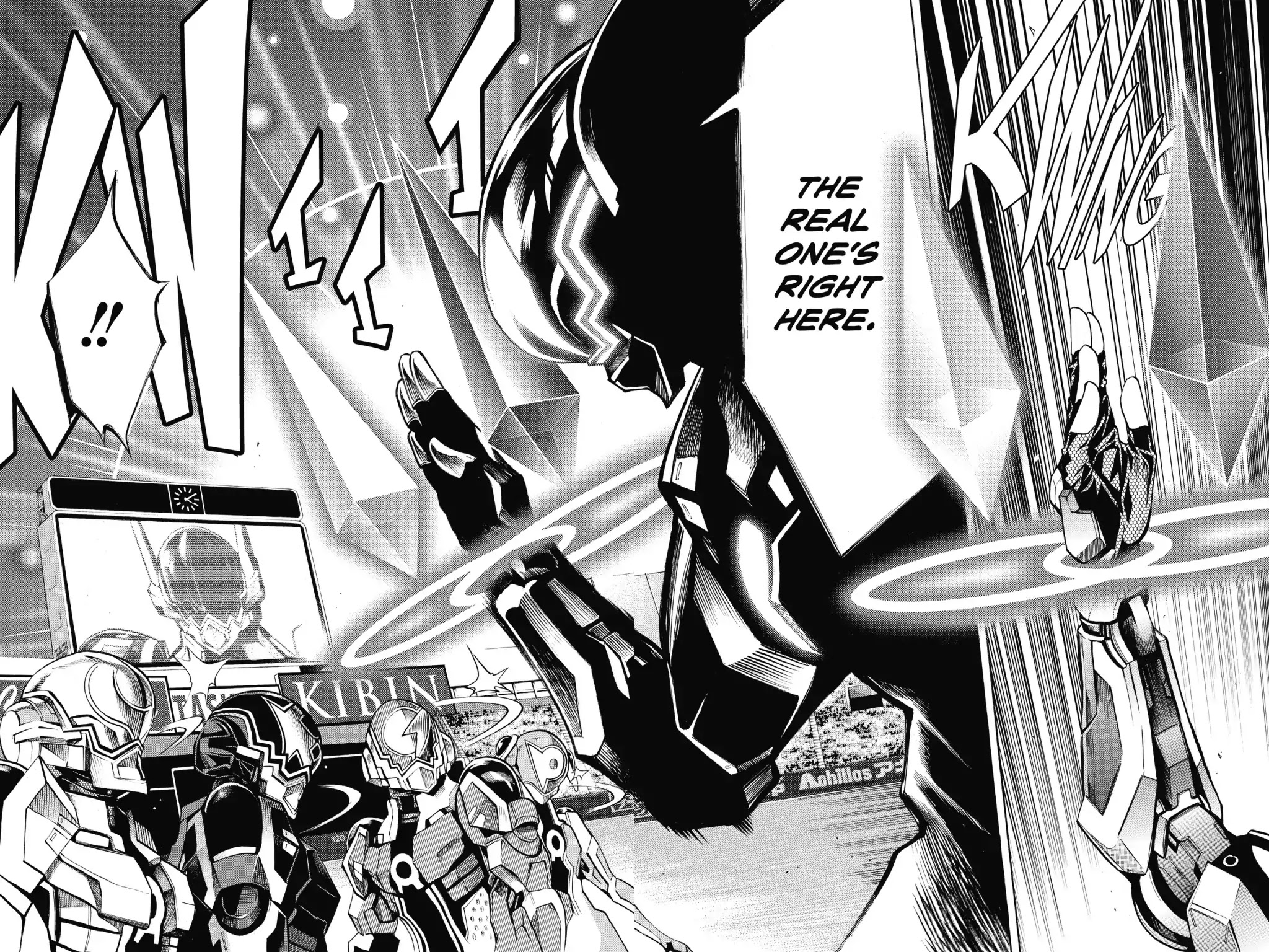 Platina End Chapter 5 page 53 - Chapter 5: Vol.2 #5: The Big Reveal