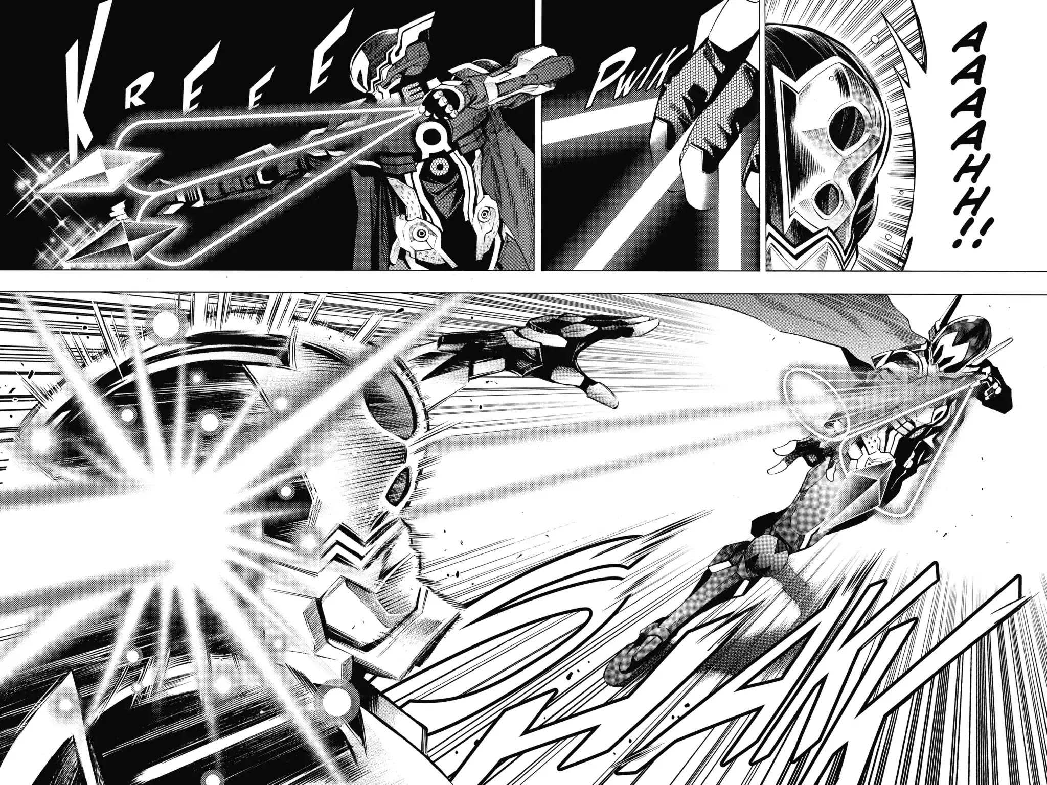 Platina End Chapter 5 page 54 - Chapter 5: Vol.2 #5: The Big Reveal
