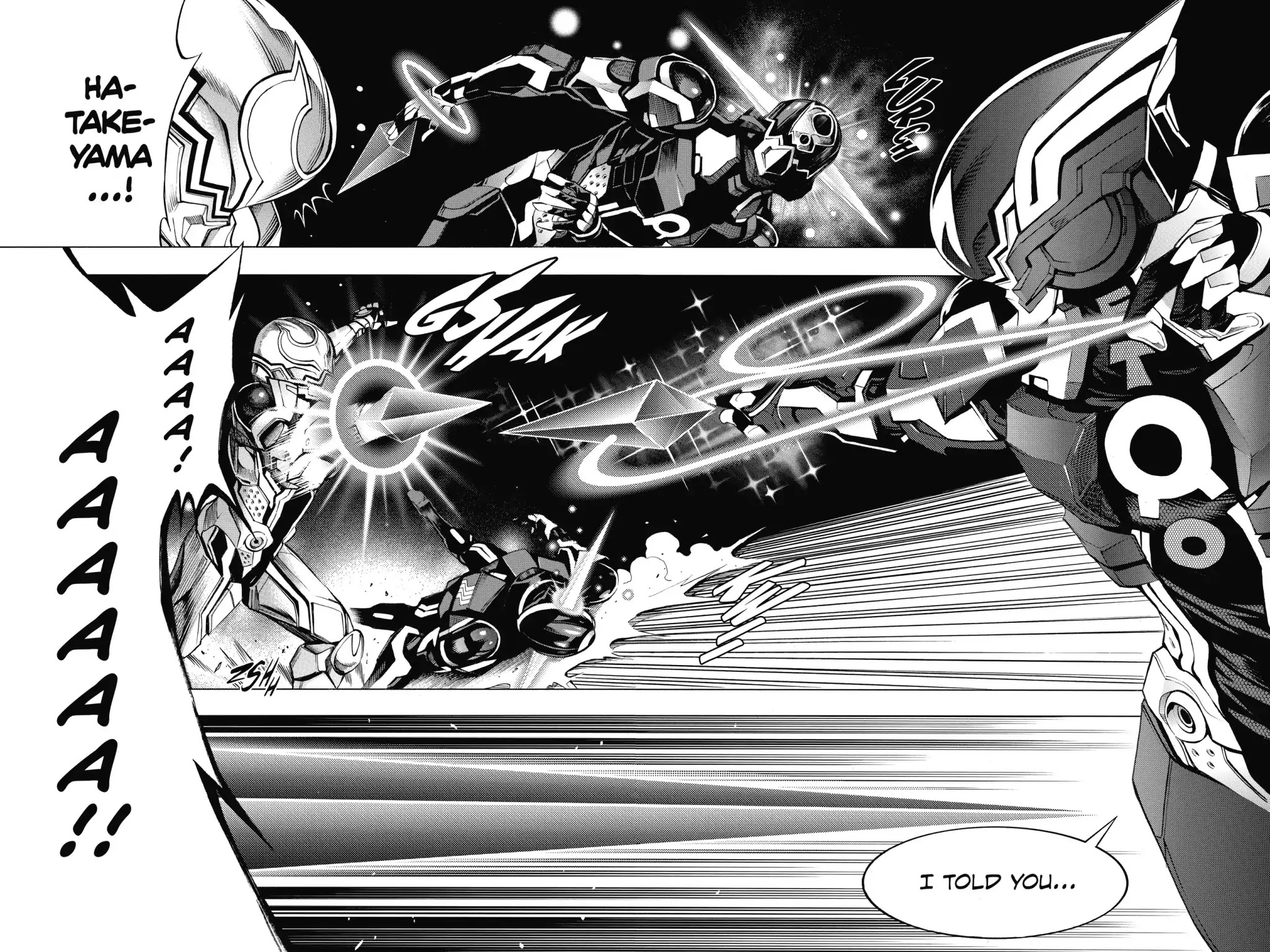Platina End Chapter 5 page 55 - Chapter 5: Vol.2 #5: The Big Reveal