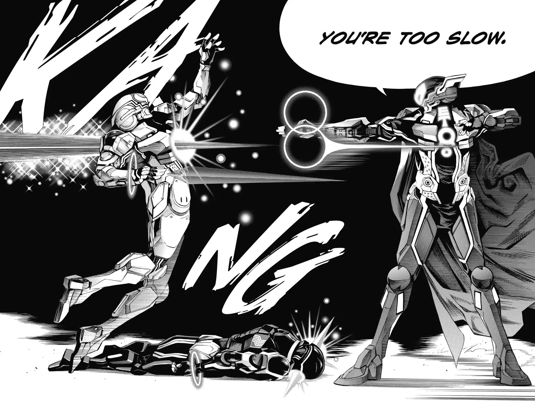 Platina End Chapter 5 page 56 - Chapter 5: Vol.2 #5: The Big Reveal