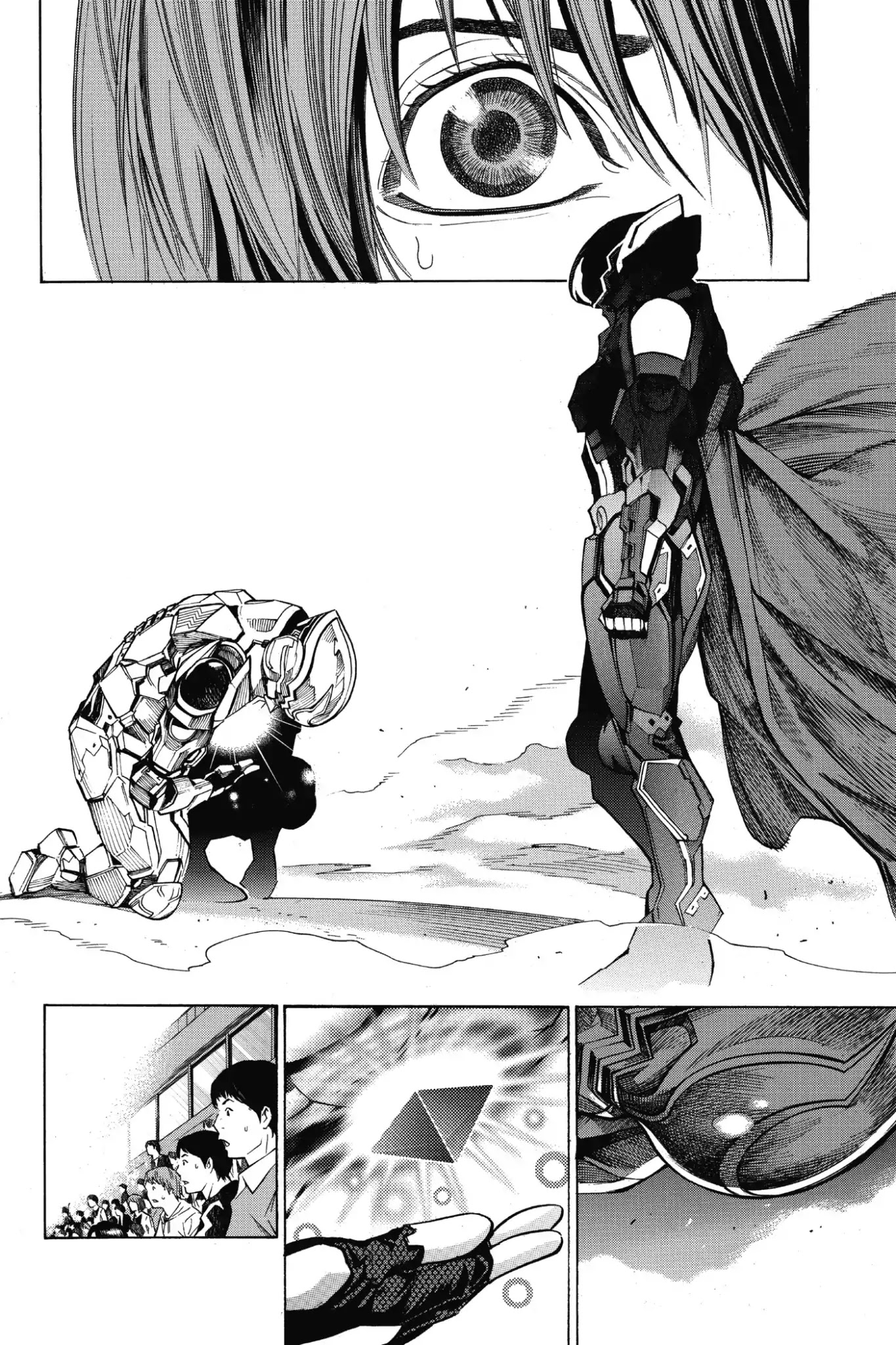 Platina End Chapter 5 page 57 - Chapter 5: Vol.2 #5: The Big Reveal