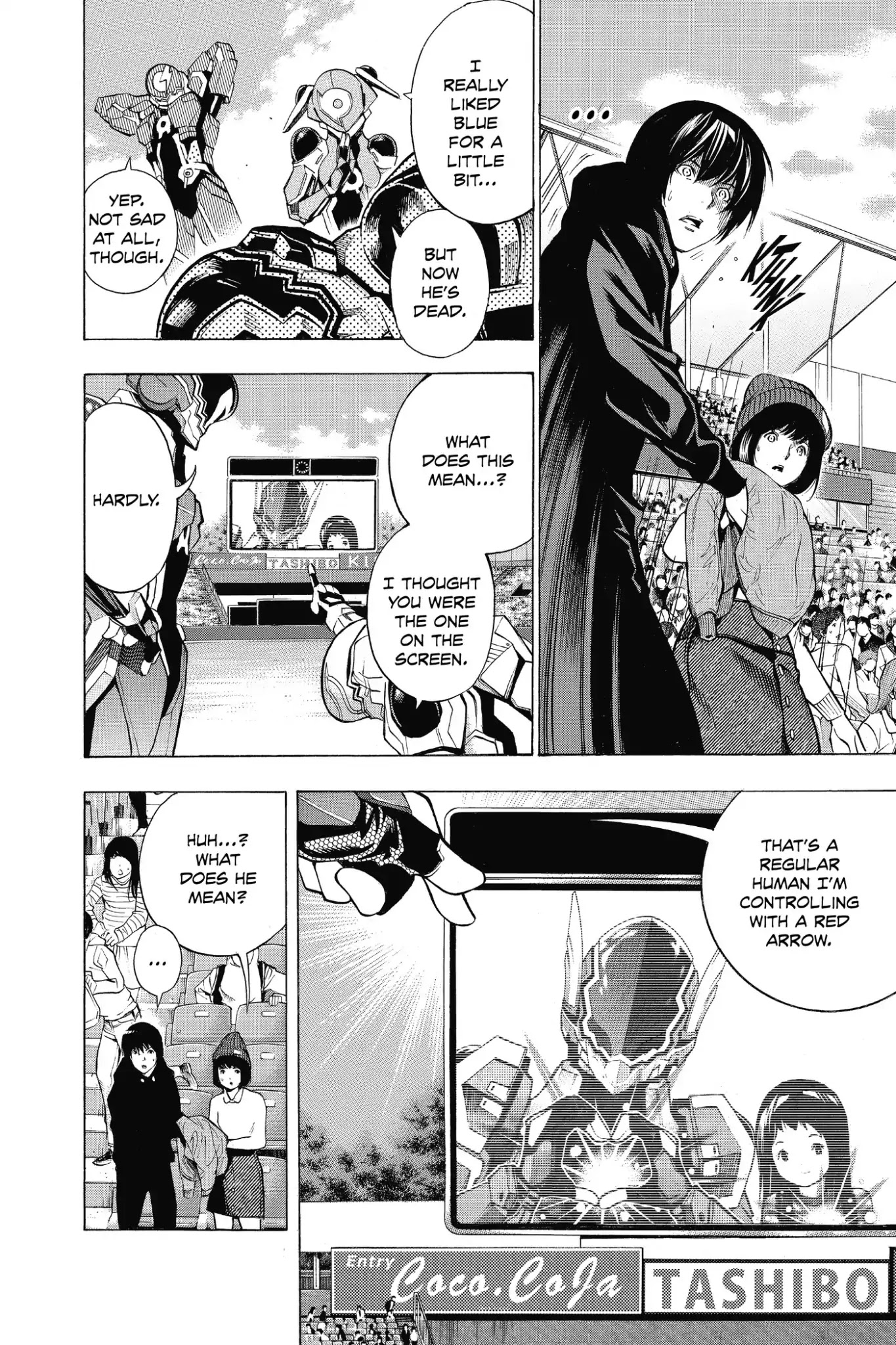 Platina End Chapter 5 page 59 - Chapter 5: Vol.2 #5: The Big Reveal