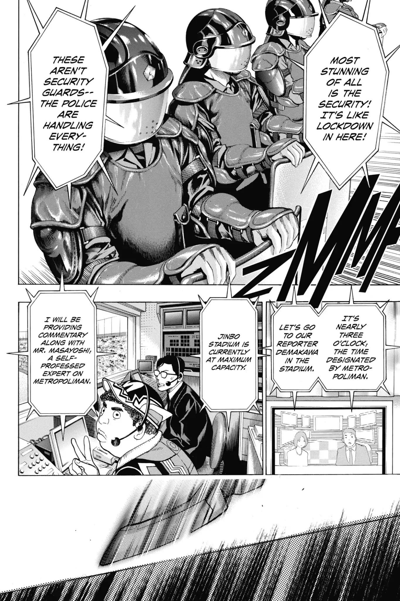 Platina End Chapter 5 page 6 - Chapter 5: Vol.2 #5: The Big Reveal