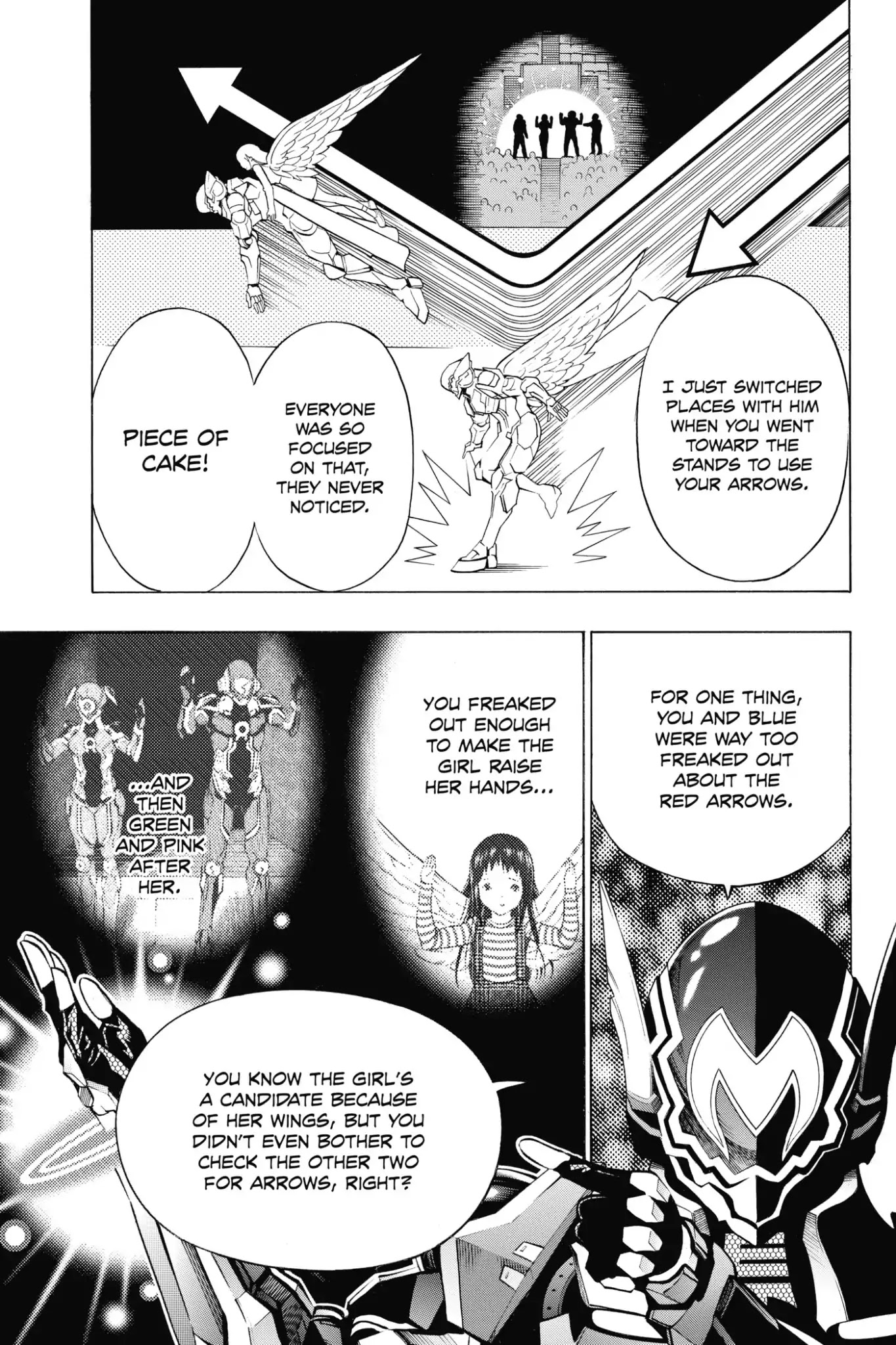 Platina End Chapter 5 page 60 - Chapter 5: Vol.2 #5: The Big Reveal