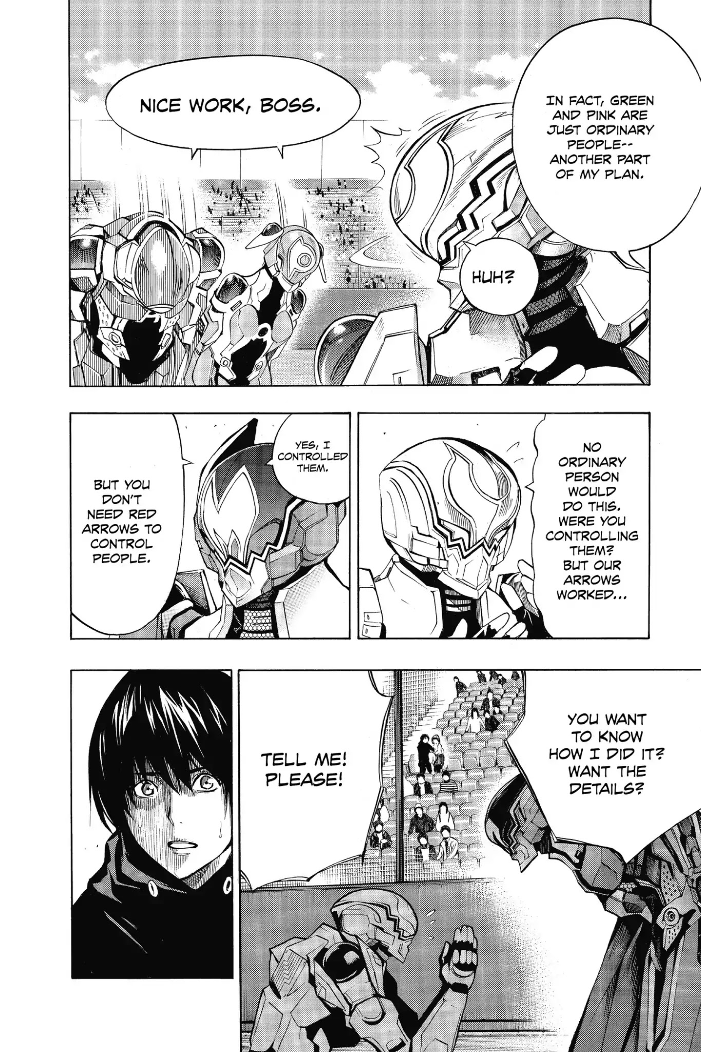 Platina End Chapter 5 page 61 - Chapter 5: Vol.2 #5: The Big Reveal