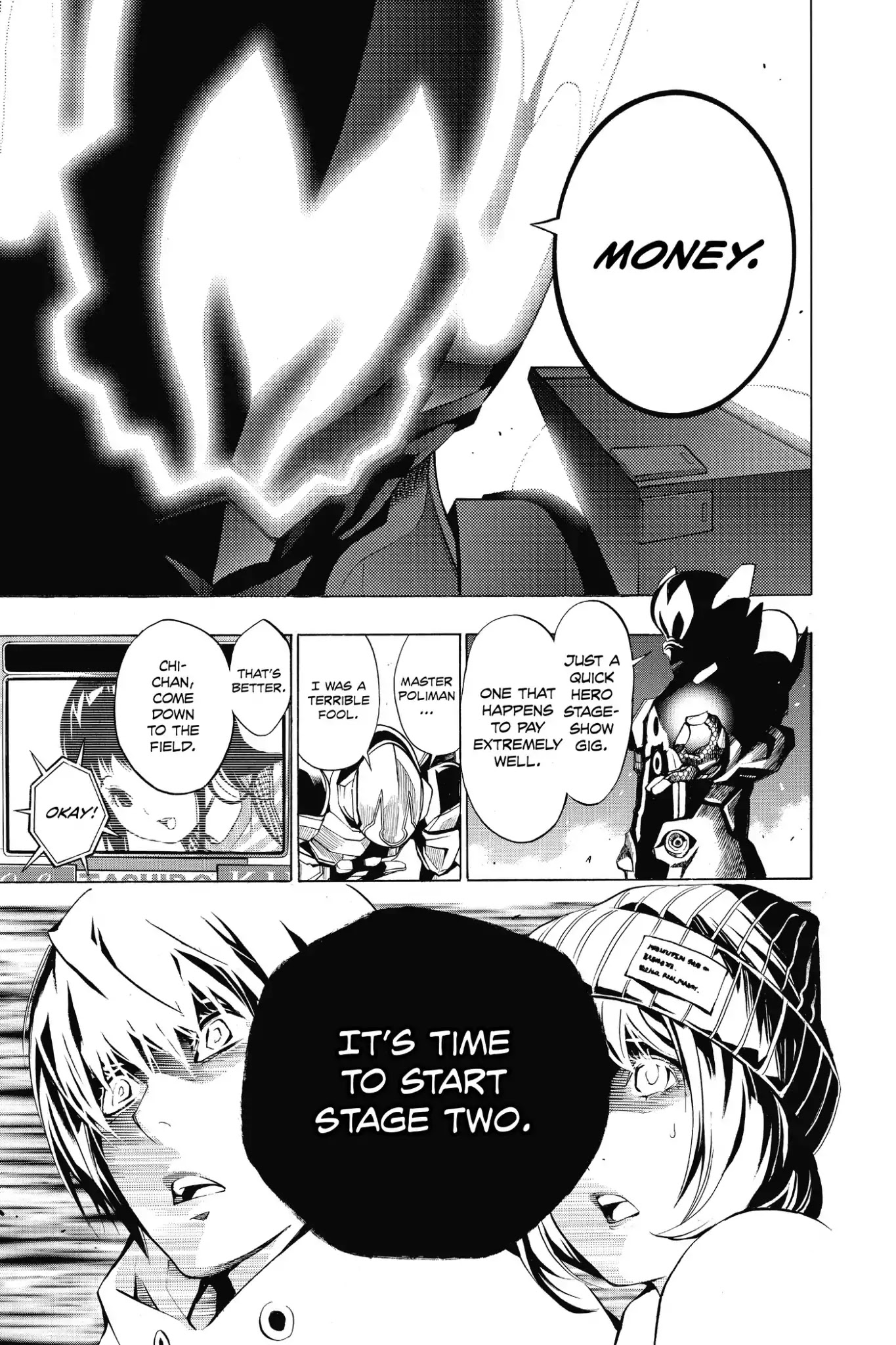 Platina End Chapter 5 page 62 - Chapter 5: Vol.2 #5: The Big Reveal