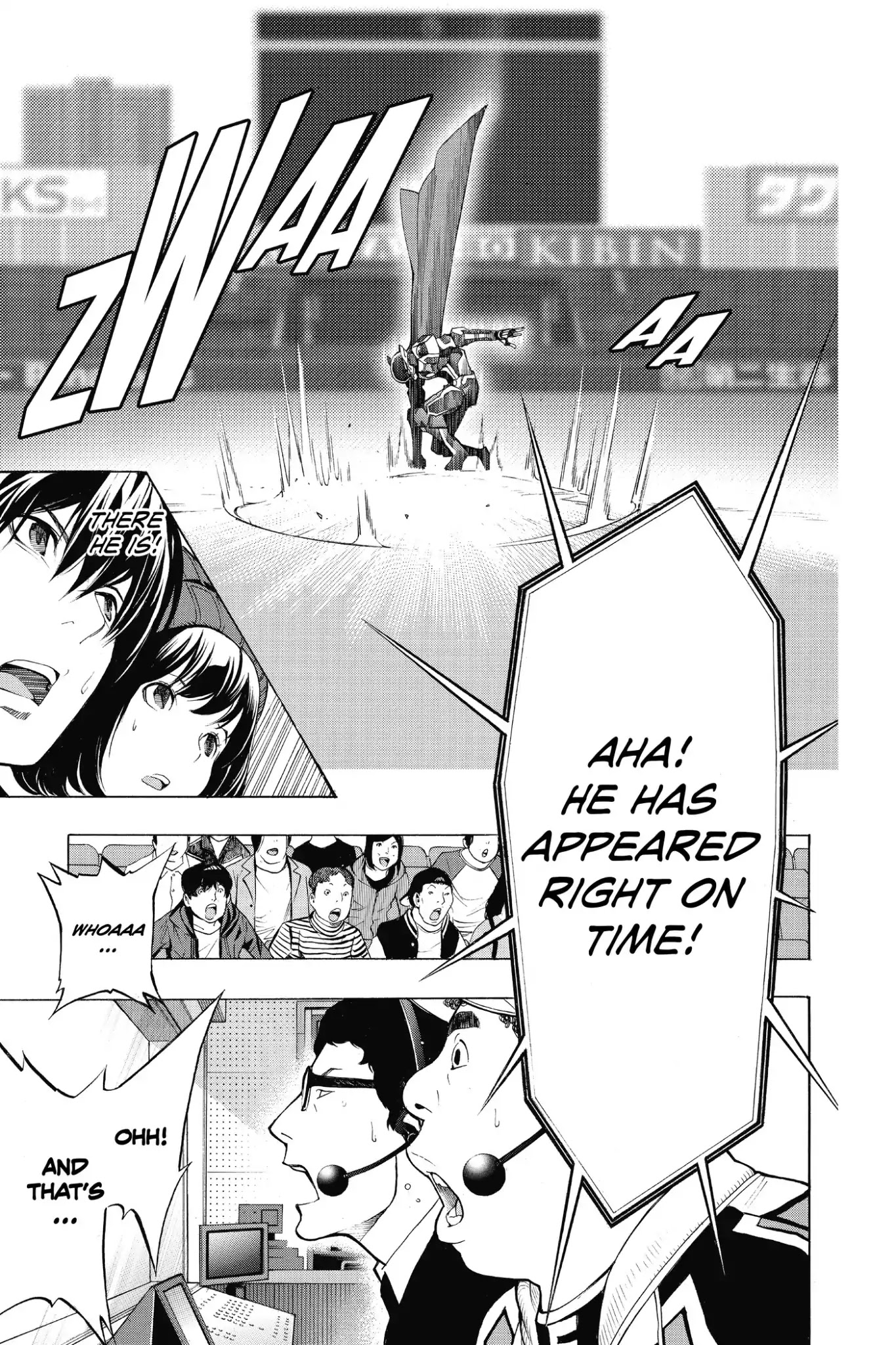 Platina End Chapter 5 page 7 - Chapter 5: Vol.2 #5: The Big Reveal