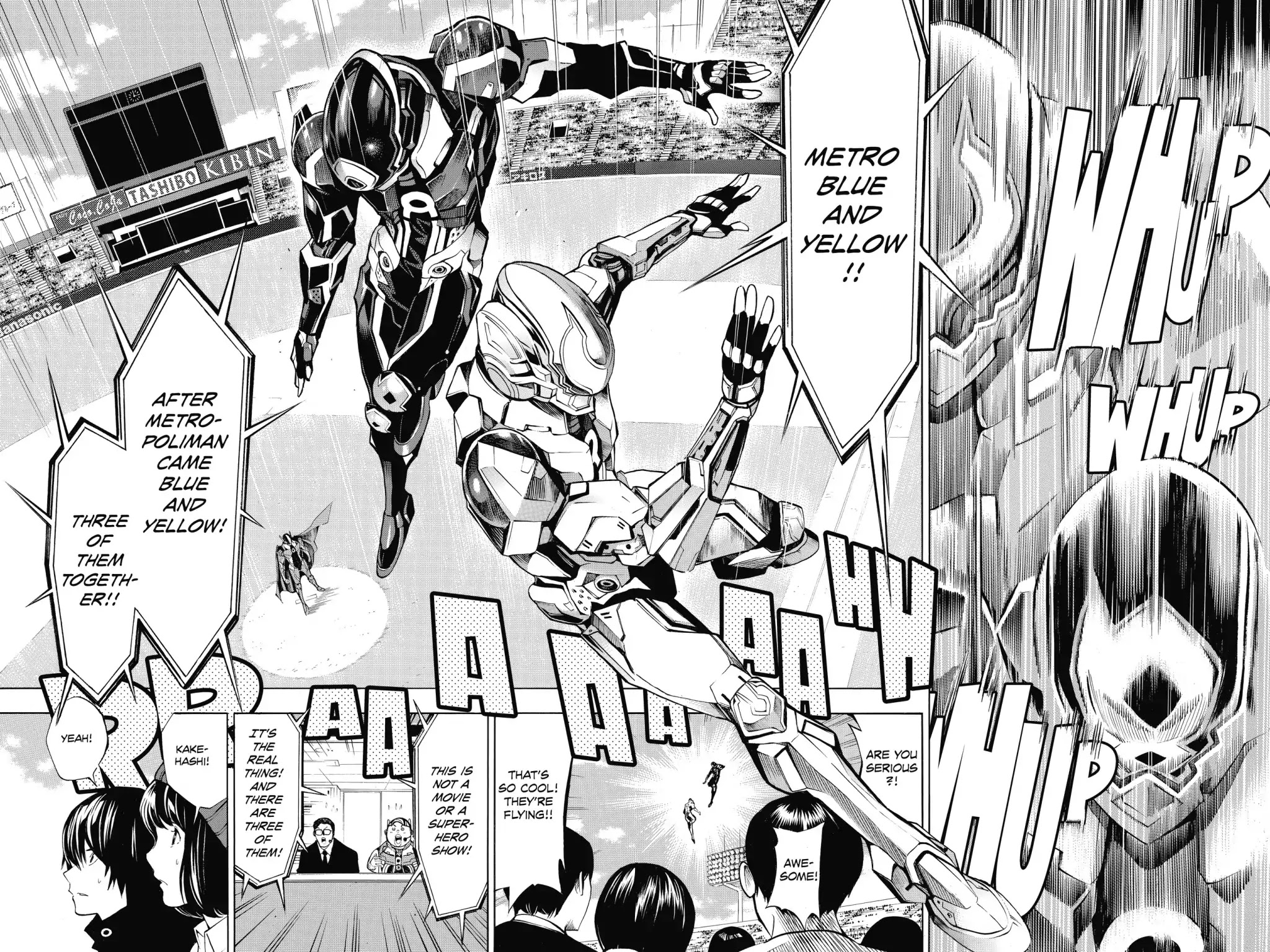 Platina End Chapter 5 page 8 - Chapter 5: Vol.2 #5: The Big Reveal
