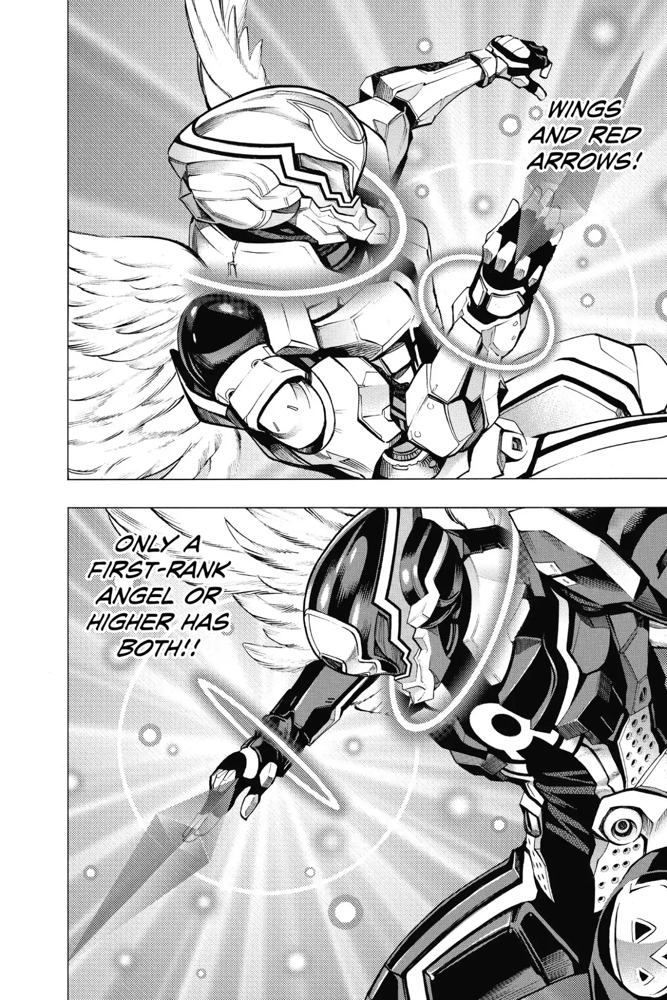 Platina End Chapter 5 page 9 - Chapter 5: Vol.2 #5: The Big Reveal