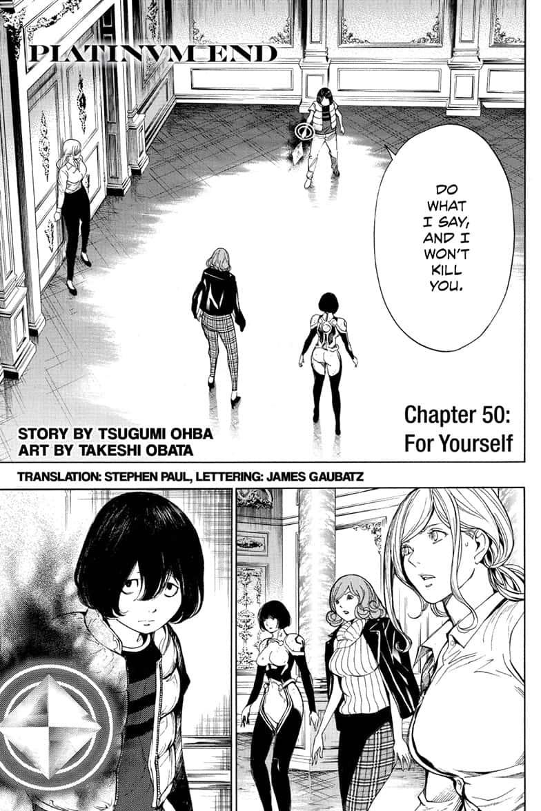 Platina End Chapter 50 page 1 - Chapter 50