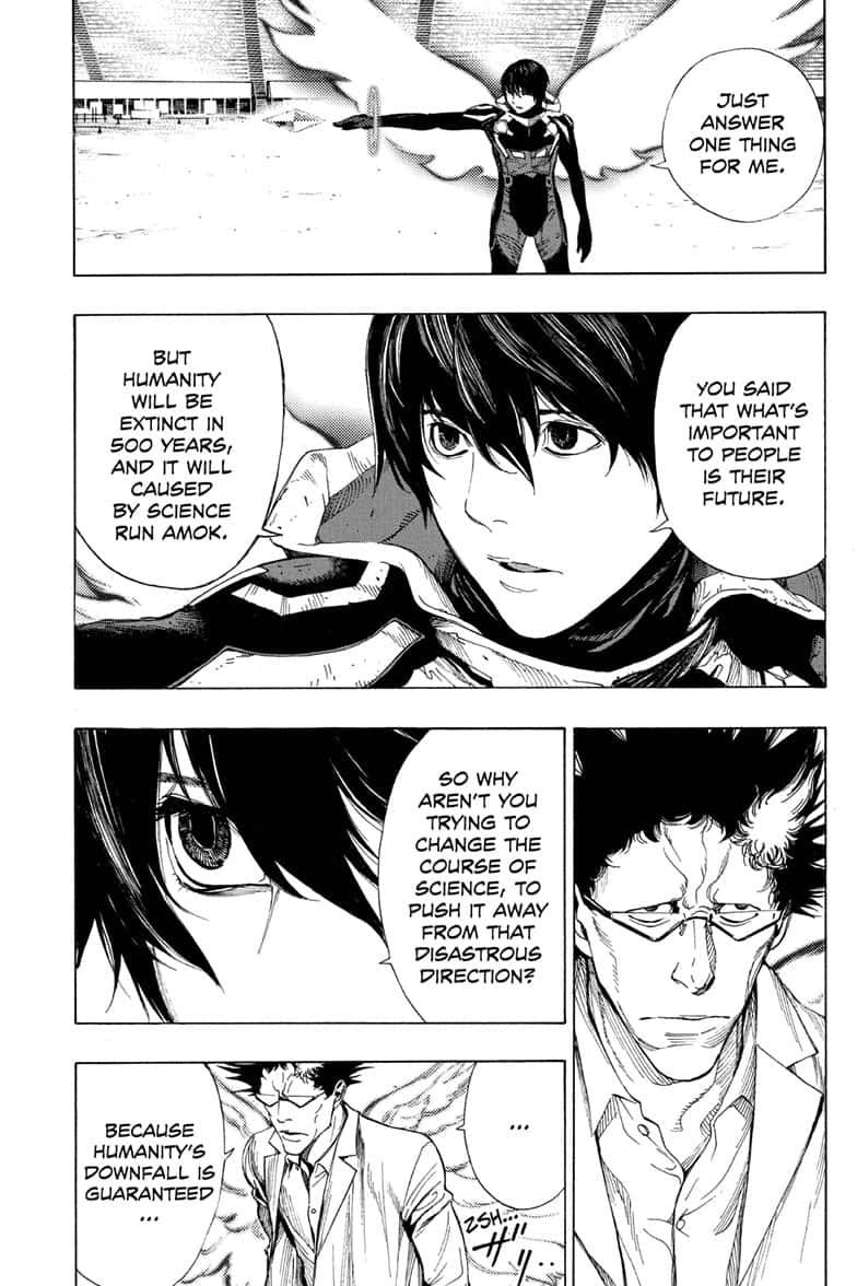 Platina End Chapter 50 page 15 - Chapter 50