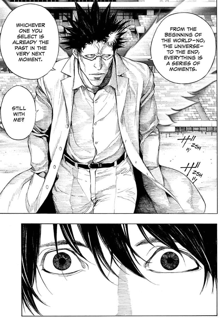 Platina End Chapter 50 page 17 - Chapter 50