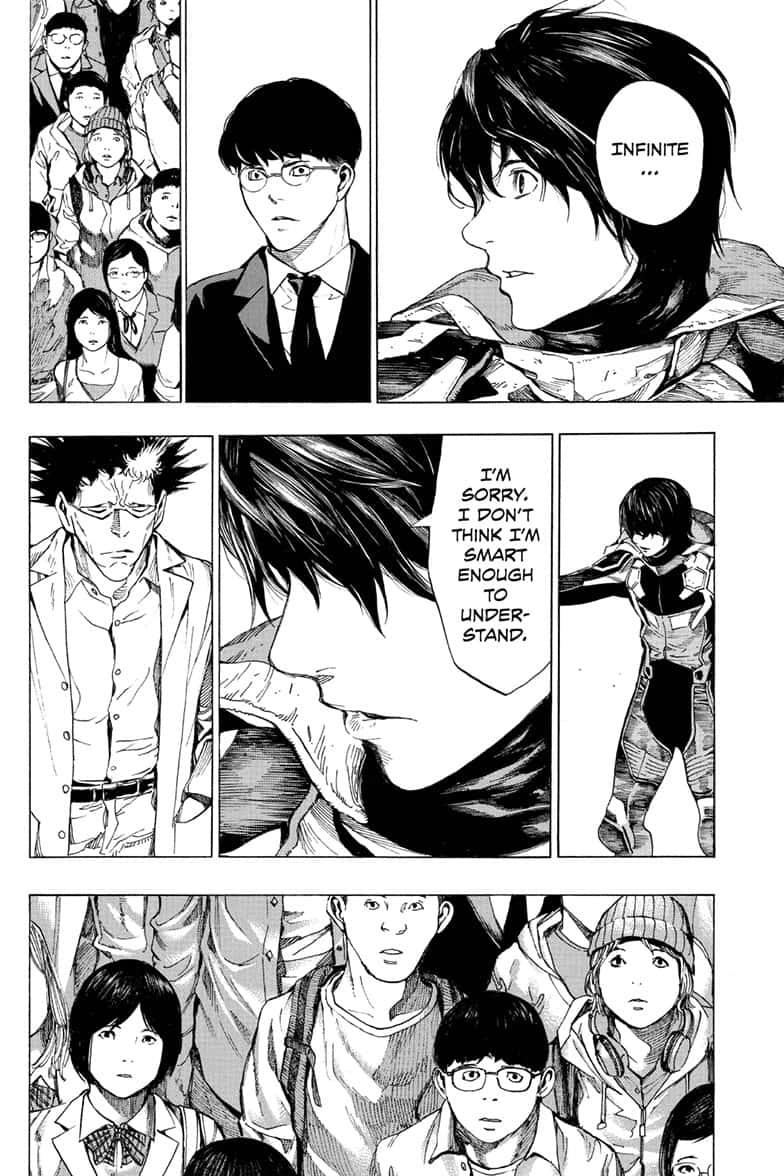 Platina End Chapter 50 page 23 - Chapter 50