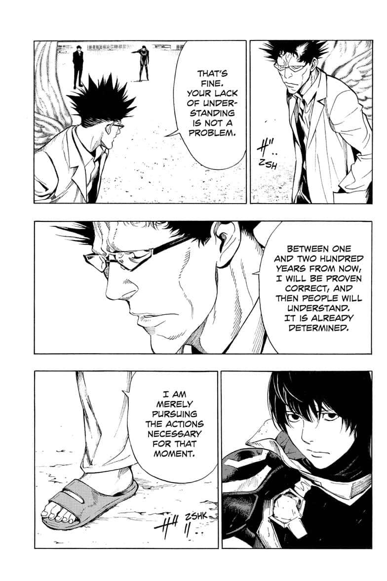 Platina End Chapter 50 page 24 - Chapter 50