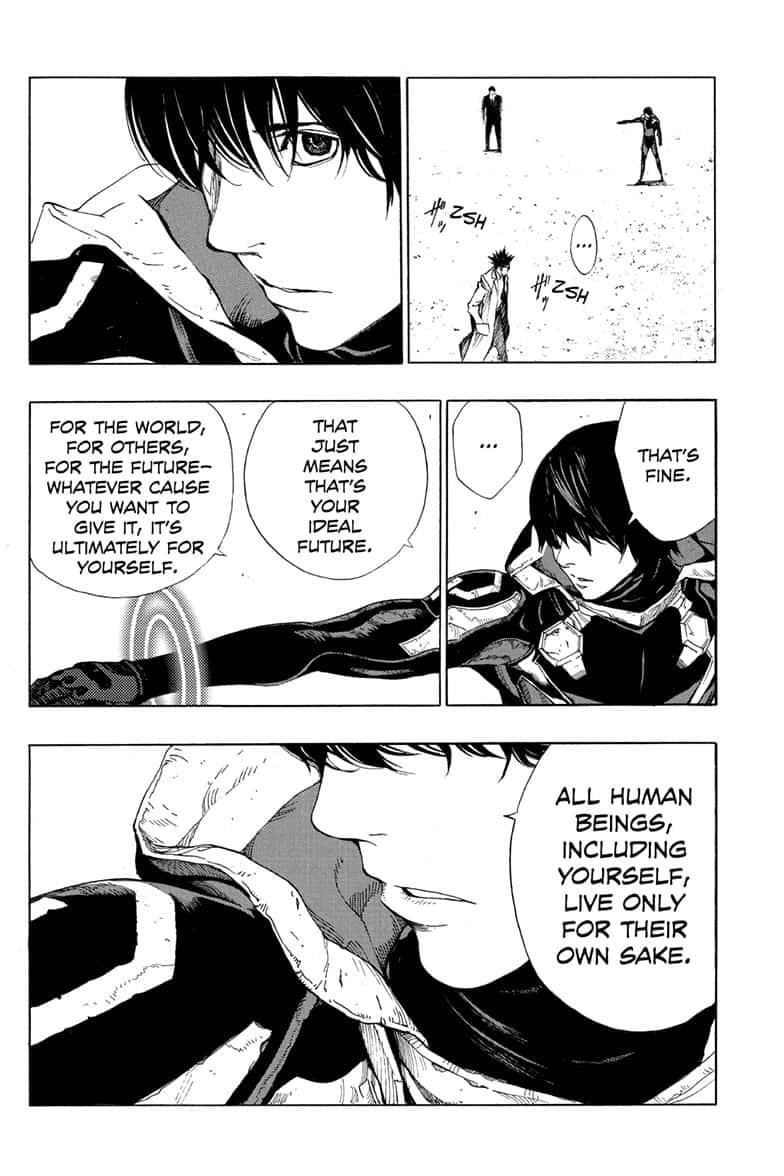 Platina End Chapter 50 page 25 - Chapter 50