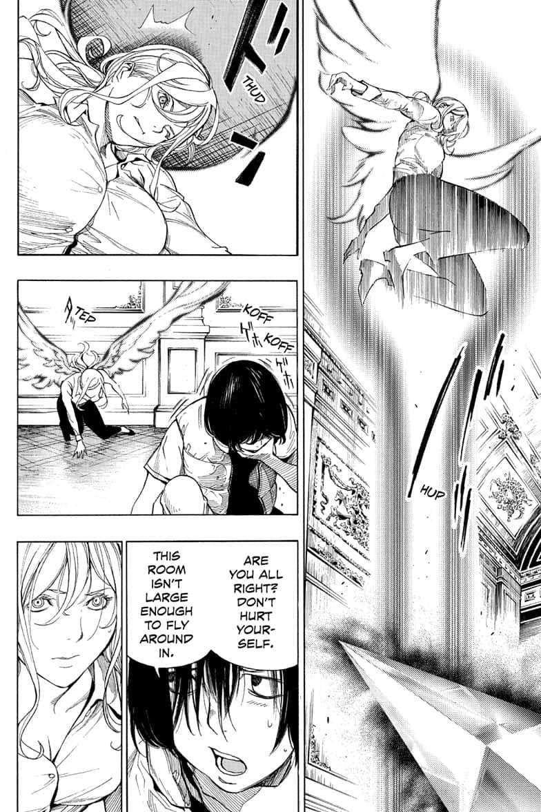 Platina End Chapter 50 page 8 - Chapter 50