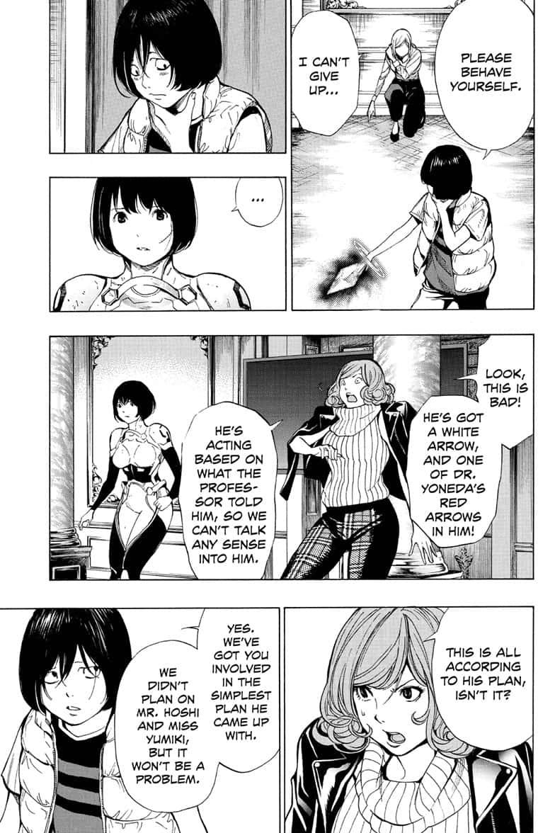 Platina End Chapter 50 page 9 - Chapter 50