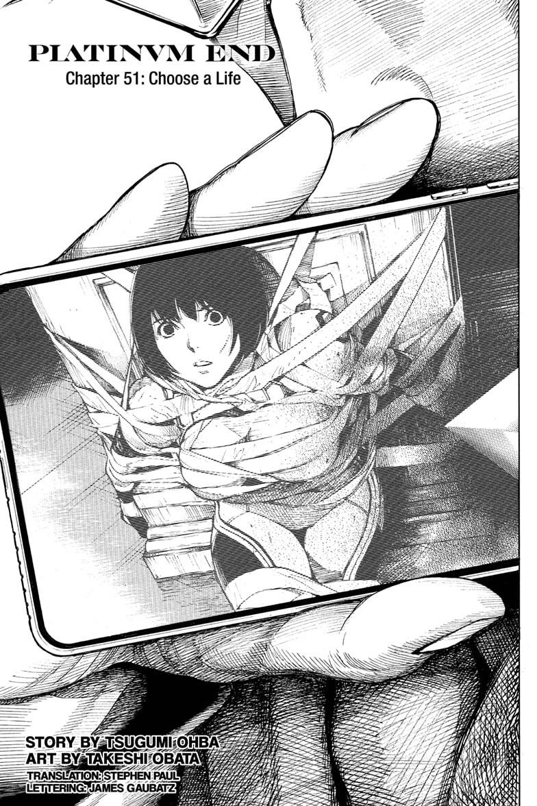 Platina End Chapter 51 page 1 - Chapter 51