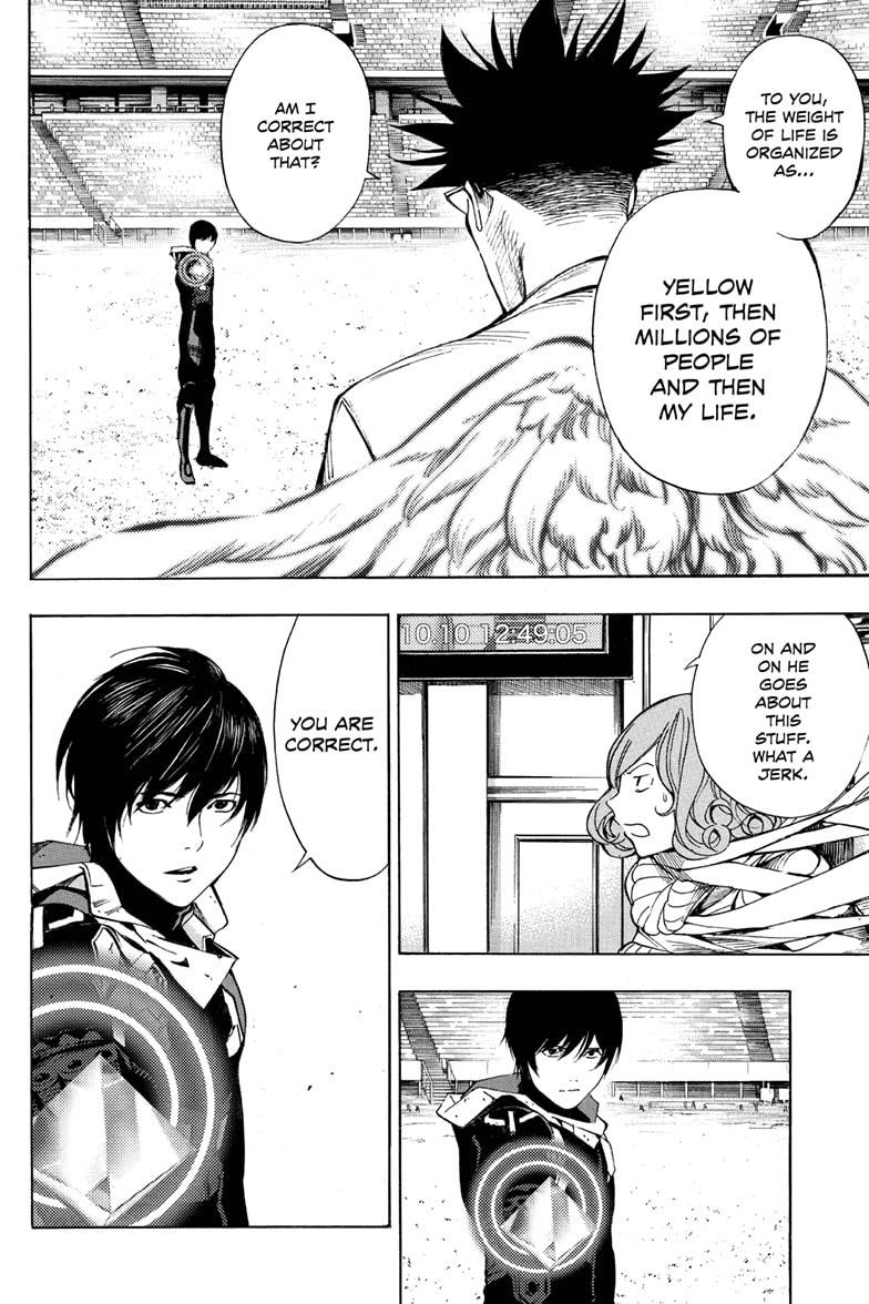 Platina End Chapter 51 page 16 - Chapter 51