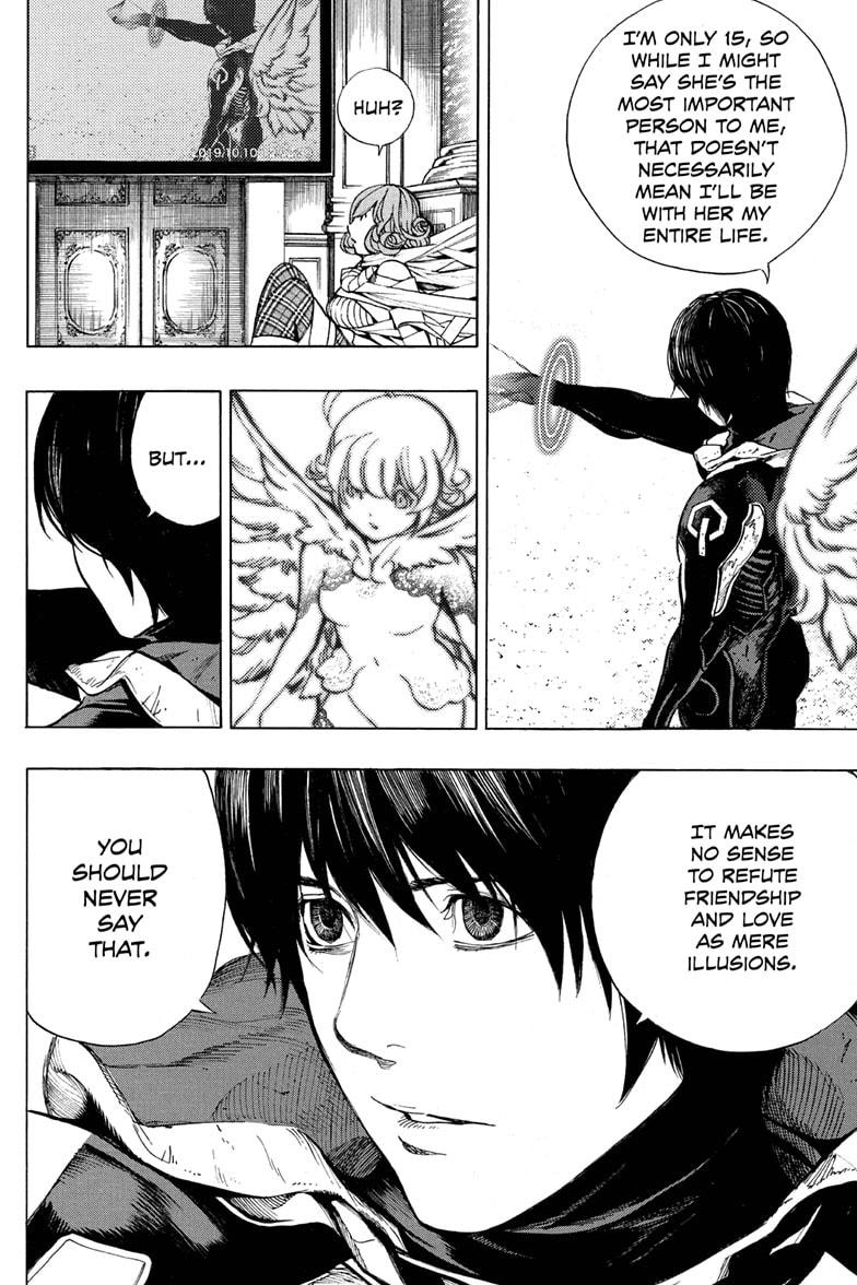 Platina End Chapter 51 page 22 - Chapter 51