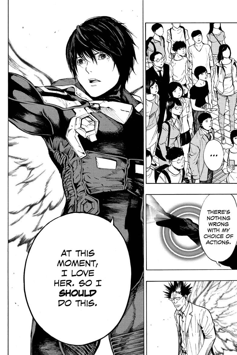 Platina End Chapter 51 page 24 - Chapter 51