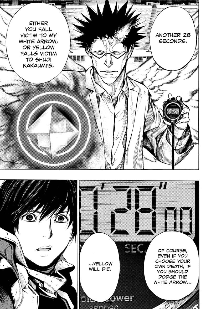 Platina End Chapter 52 page 1 - Chapter 52