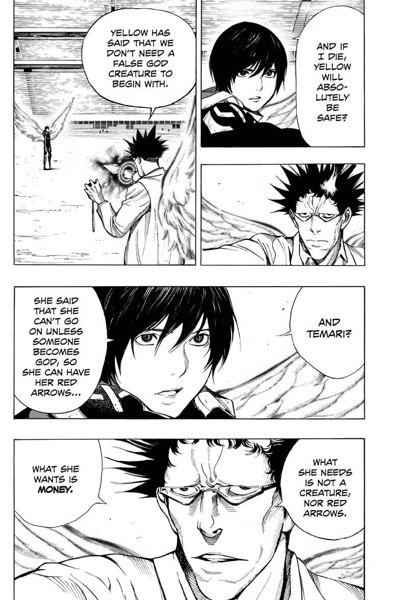 Platina End Chapter 52 page 8 - Chapter 52