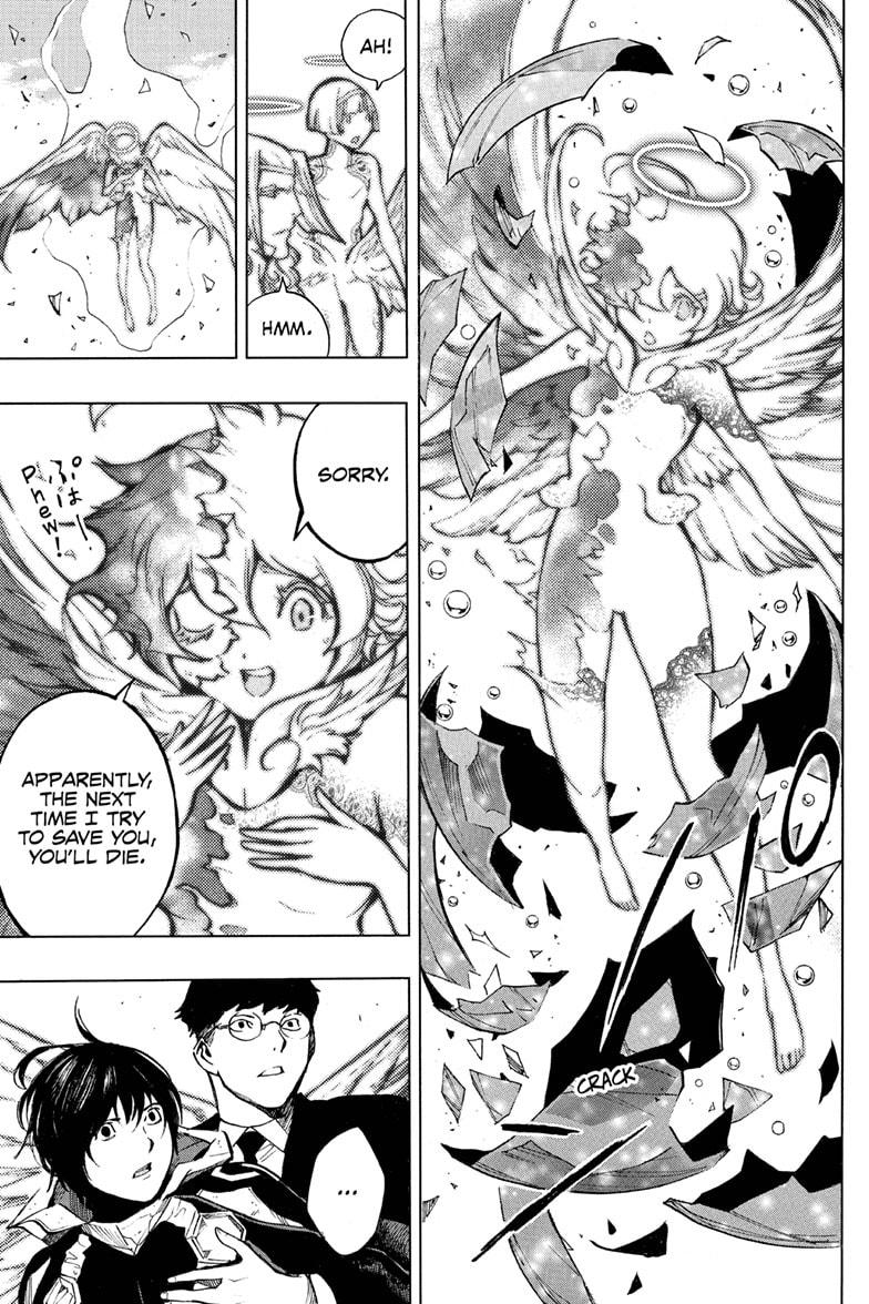 Platina End Chapter 53 page 11 - Chapter 53