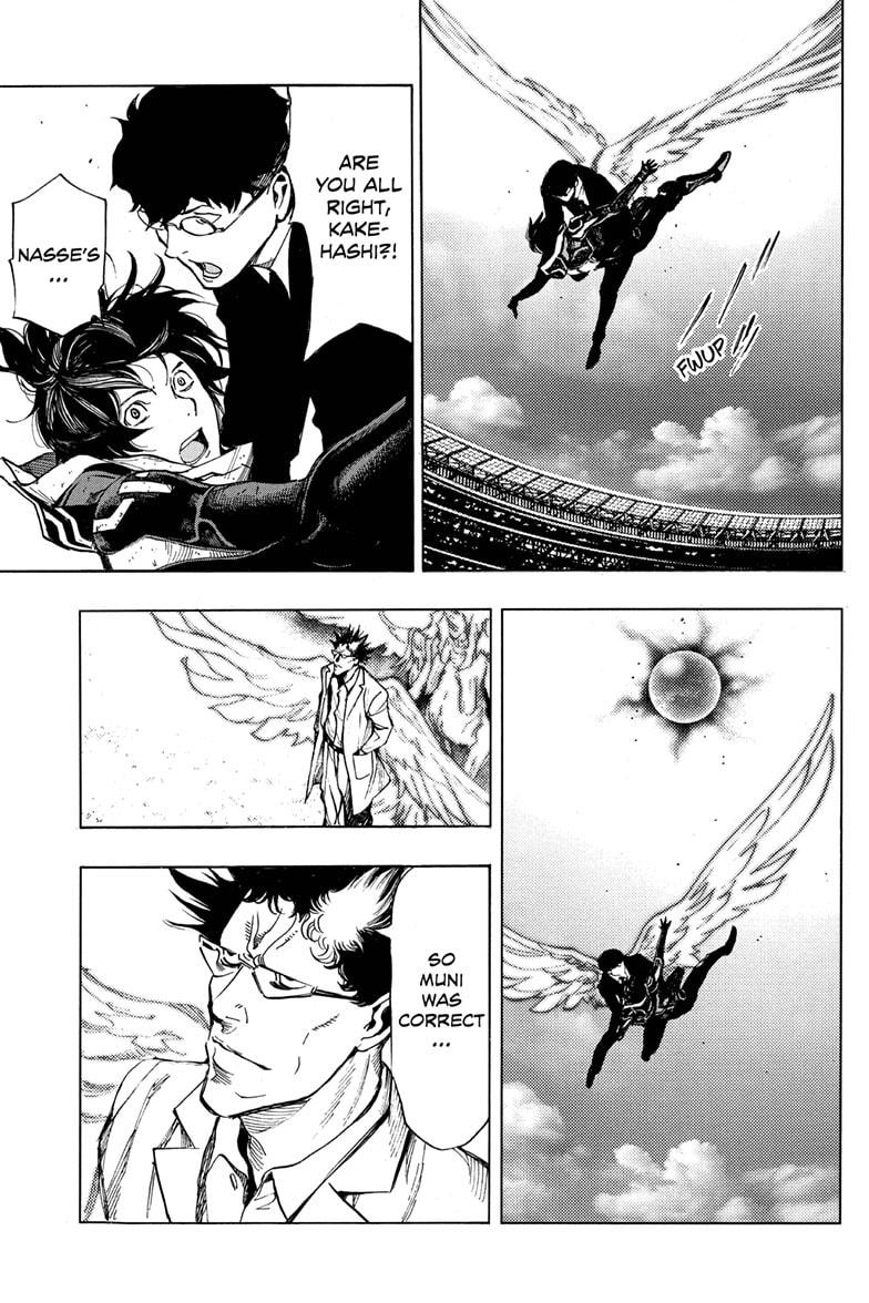 Platina End Chapter 53 page 3 - Chapter 53