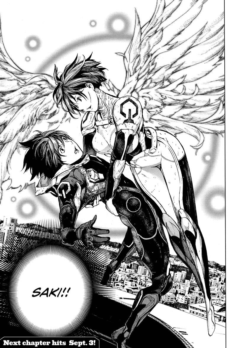 Platina End Chapter 53 page 40 - Chapter 53