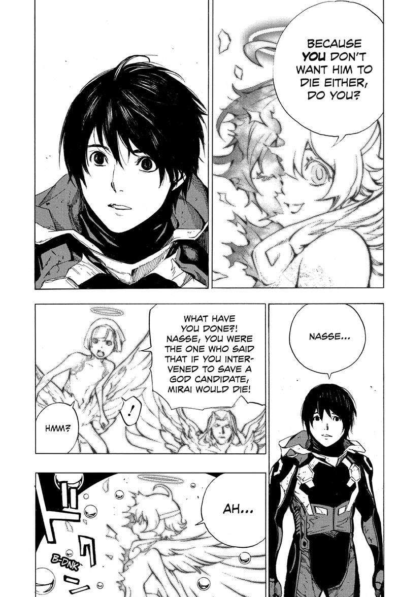 Platina End Chapter 54 page 15 - Chapter 54
