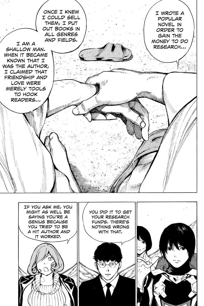 Platina End Chapter 54 page 33 - Chapter 54