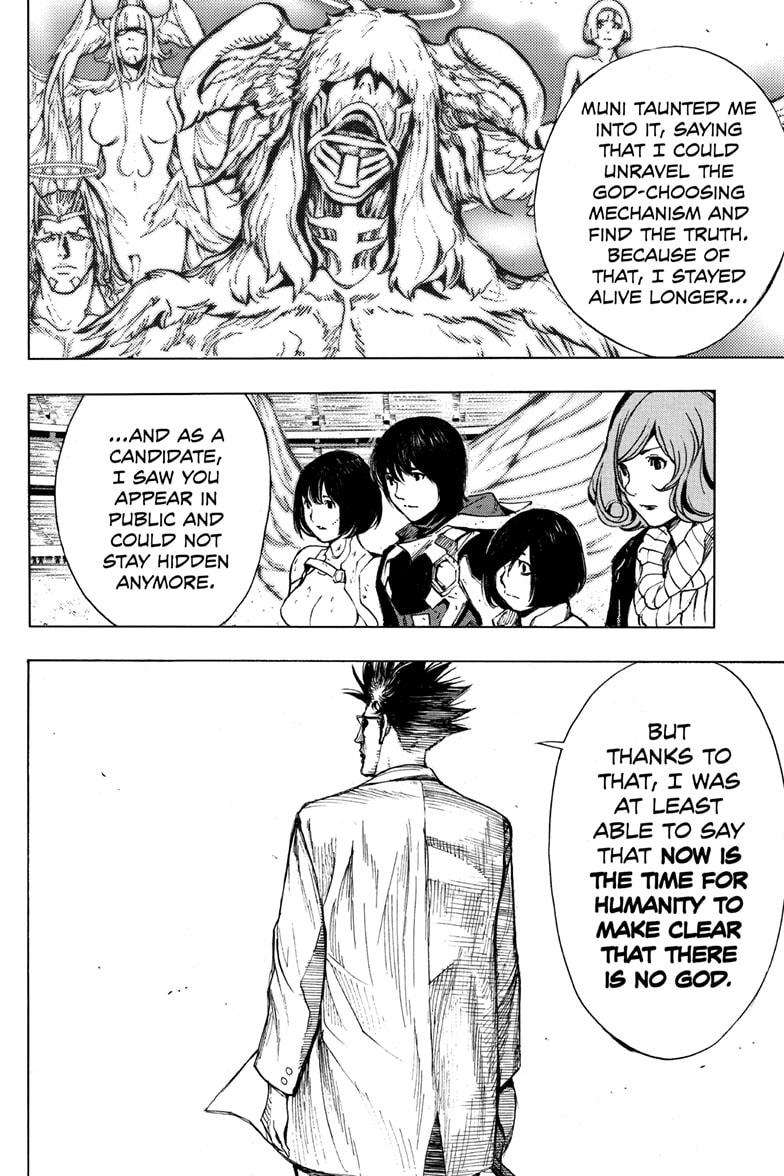 Platina End Chapter 54 page 36 - Chapter 54