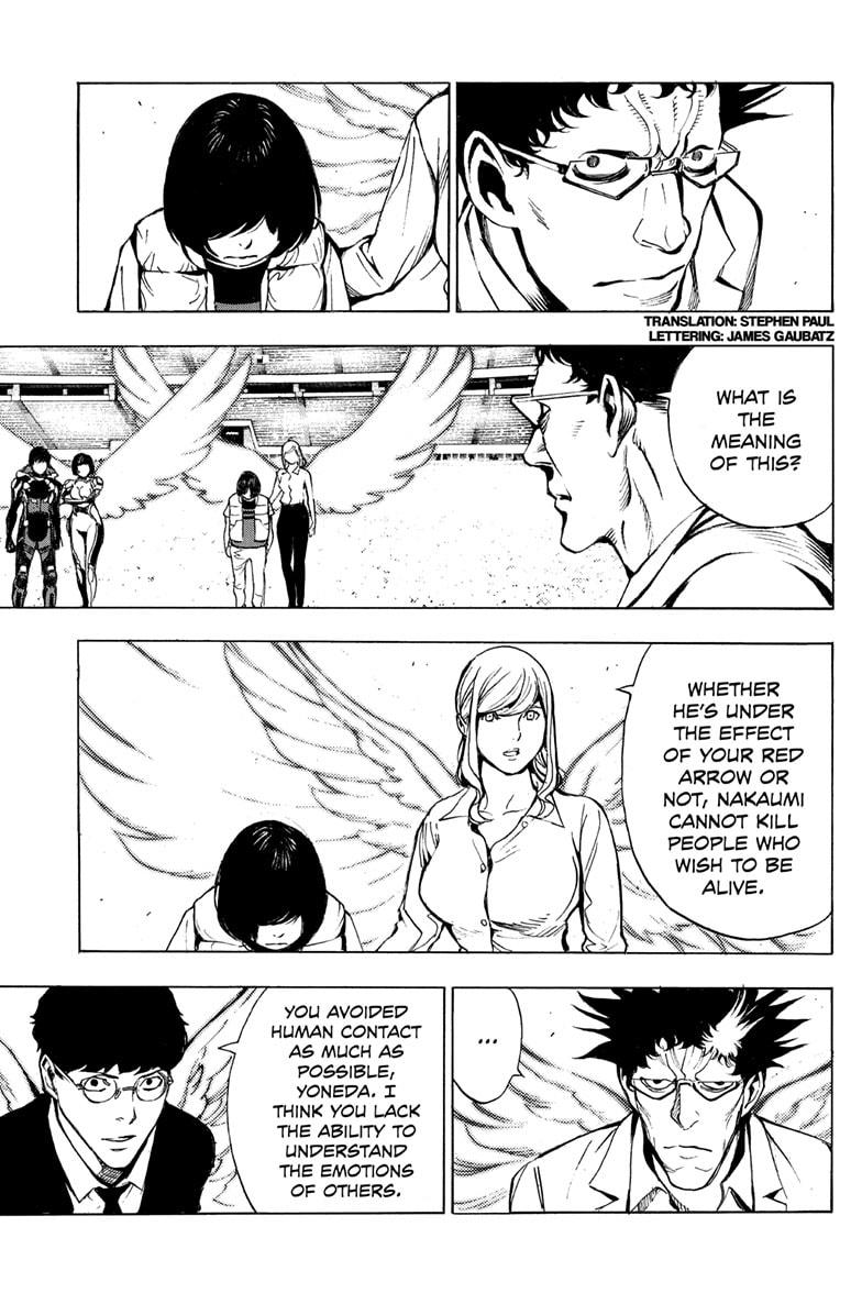 Platina End Chapter 54 page 5 - Chapter 54