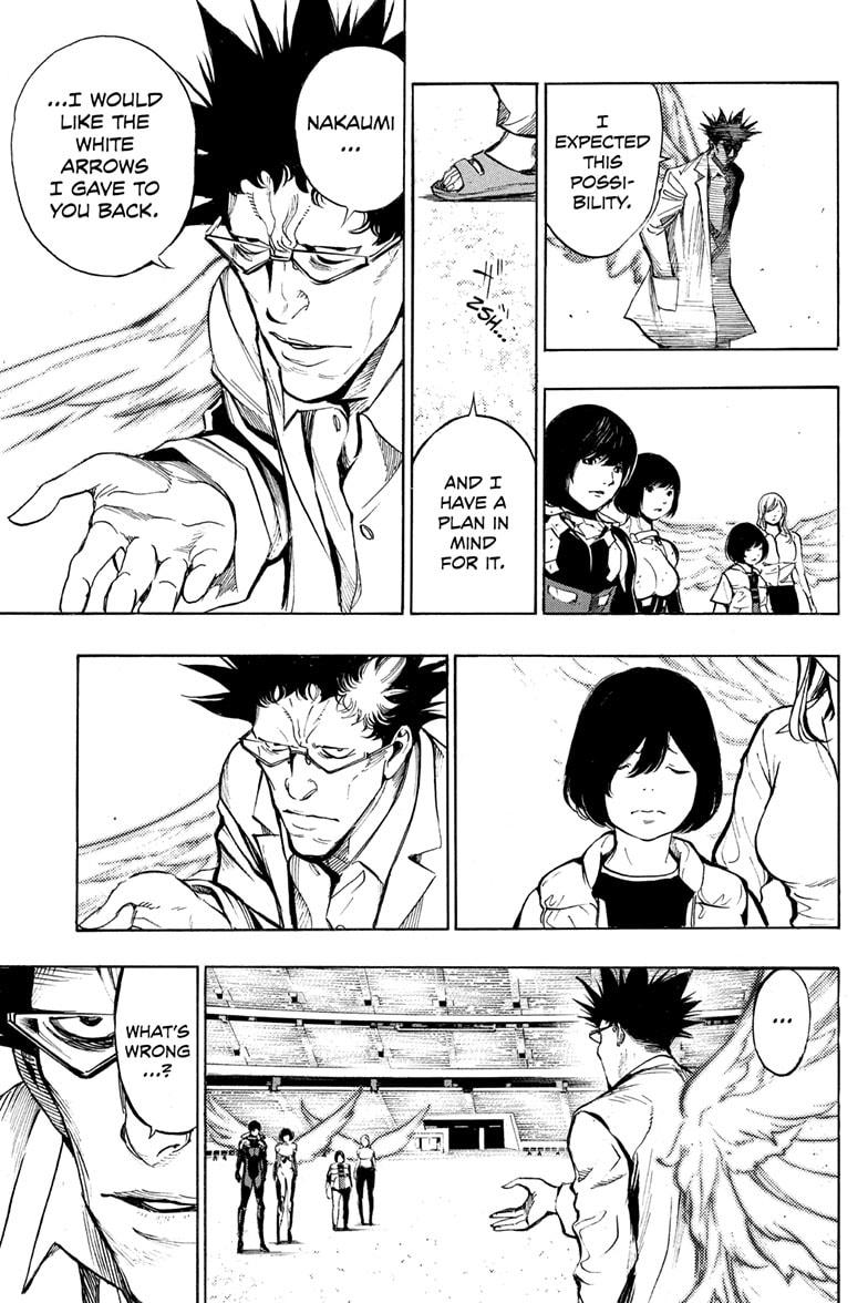 Platina End Chapter 54 page 9 - Chapter 54