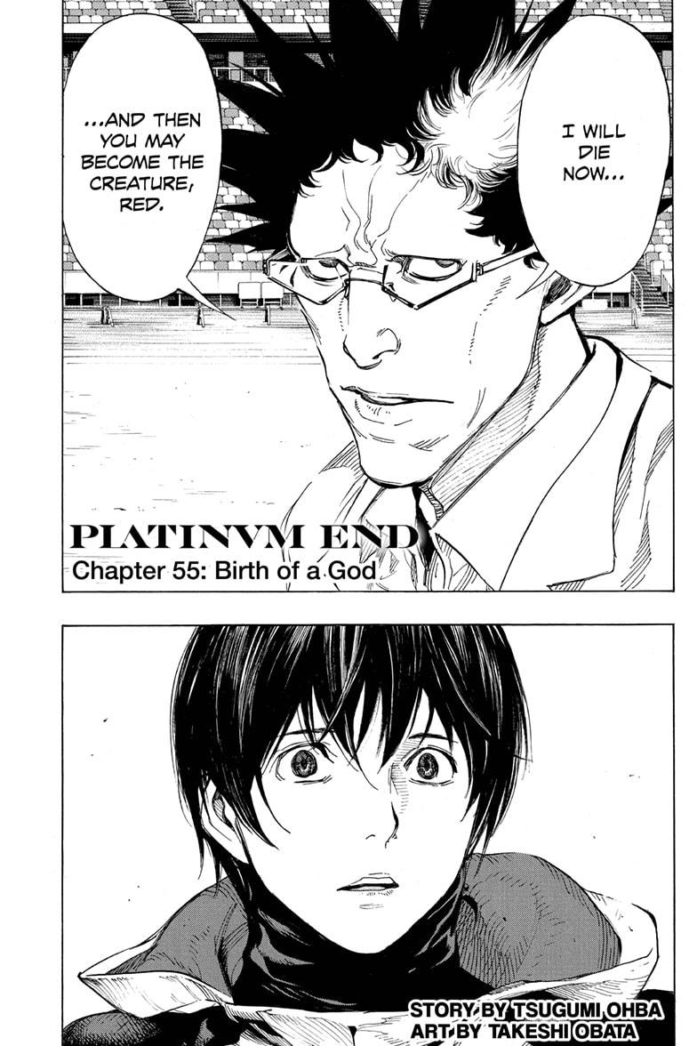Platina End Chapter 55 page 1 - Chapter 55