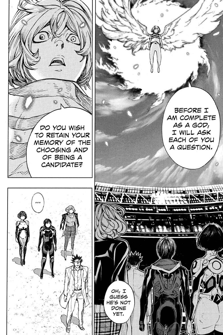 Platina End Chapter 55 page 21 - Chapter 55