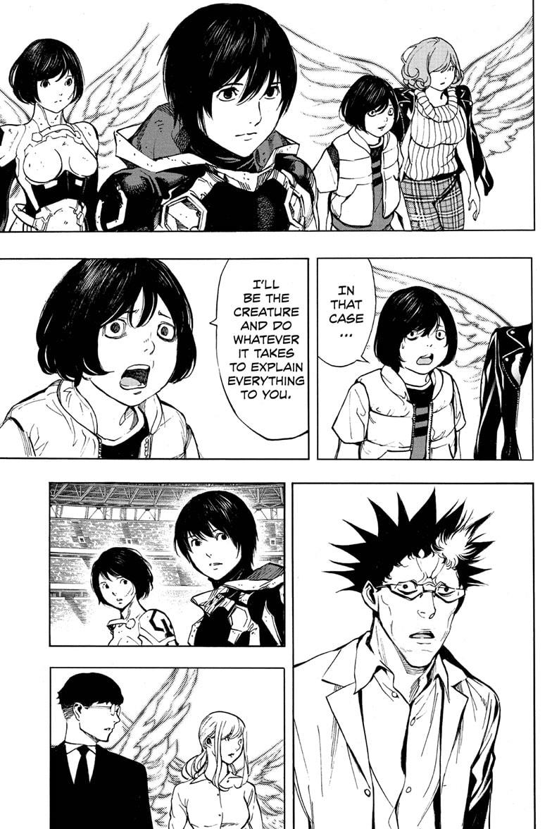 Platina End Chapter 55 page 5 - Chapter 55