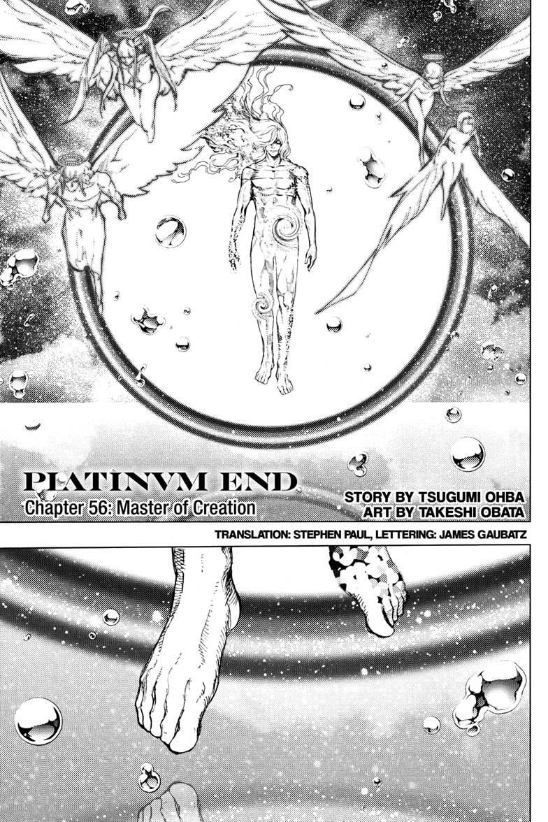 Platina End Chapter 56 page 1 - Chapter 56