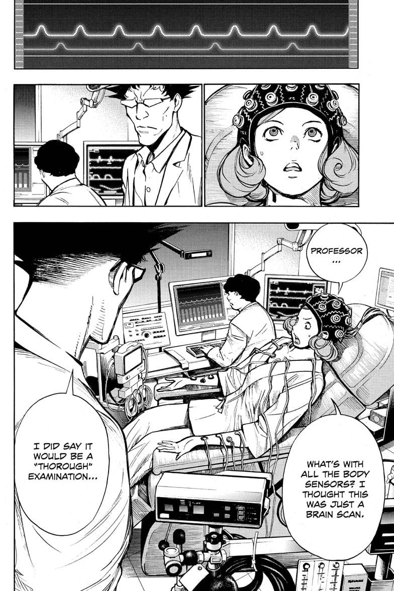 Platina End Chapter 56 page 23 - Chapter 56