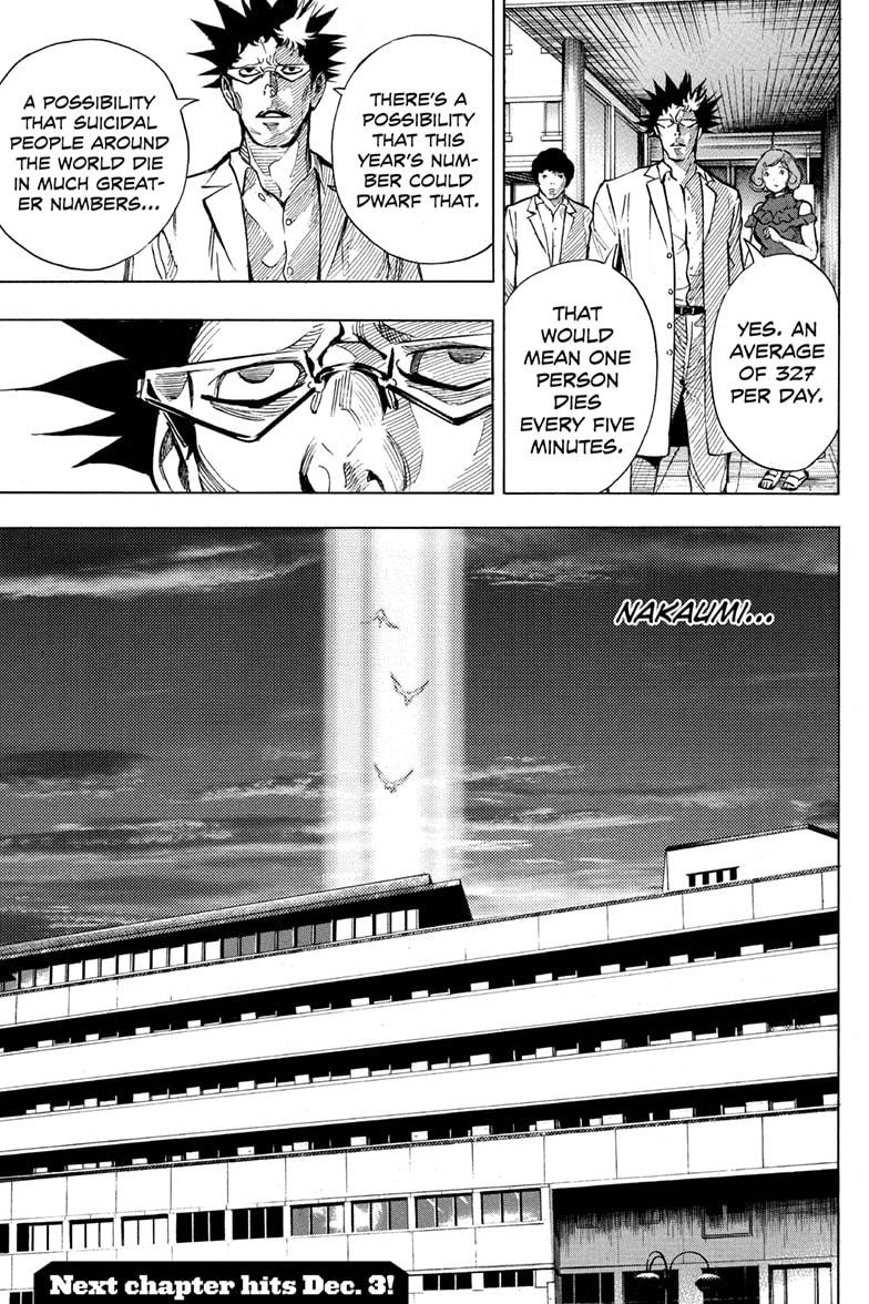 Platina End Chapter 56 page 34 - Chapter 56