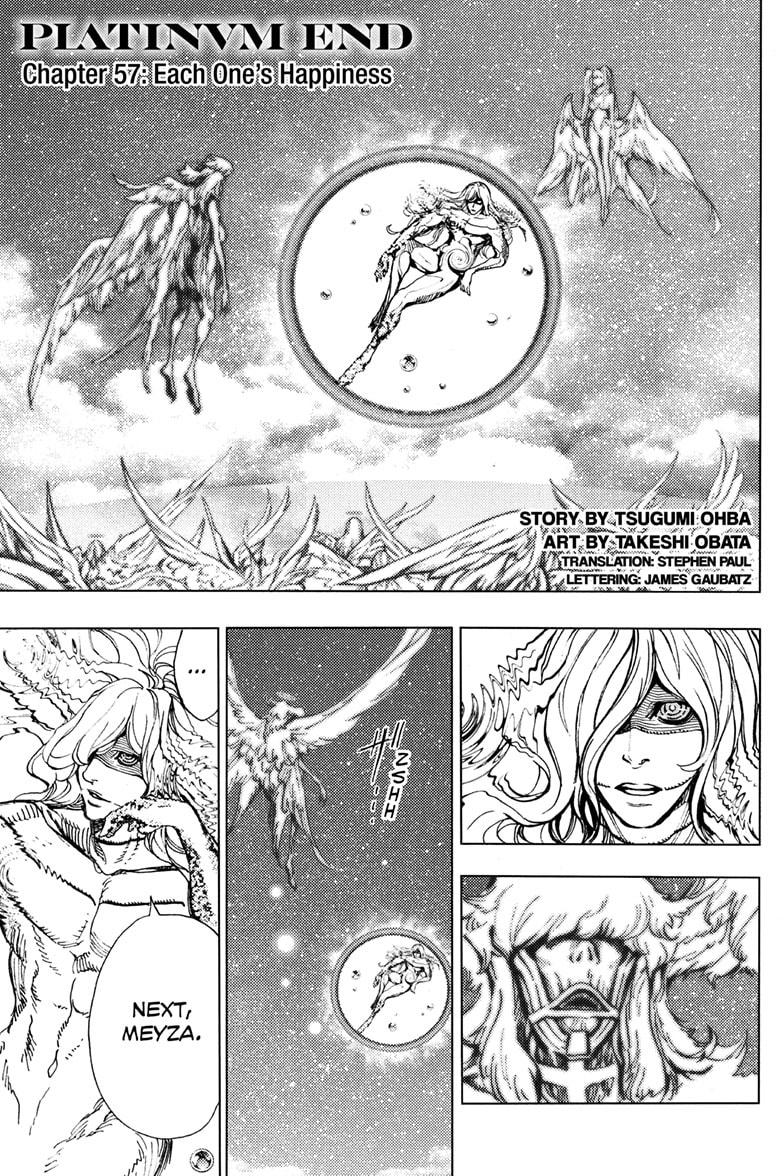 Platina End Chapter 57 page 1 - Chapter 57