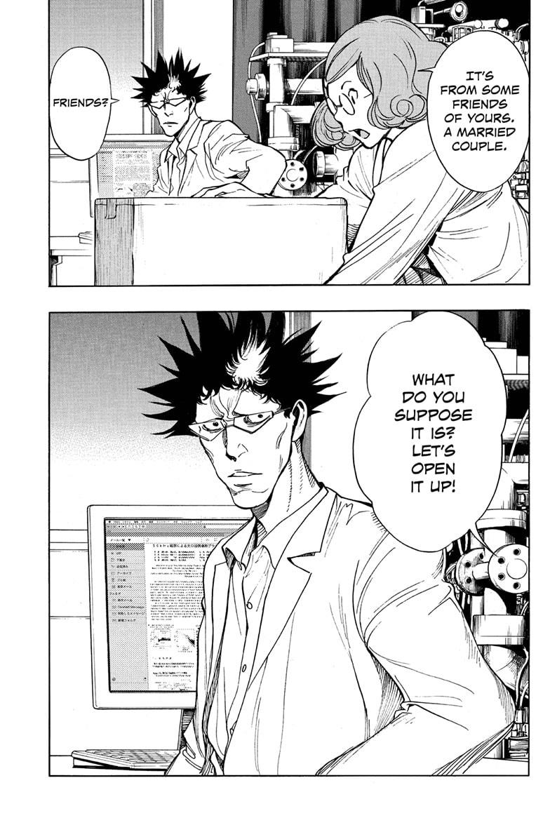Platina End Chapter 57 page 39 - Chapter 57